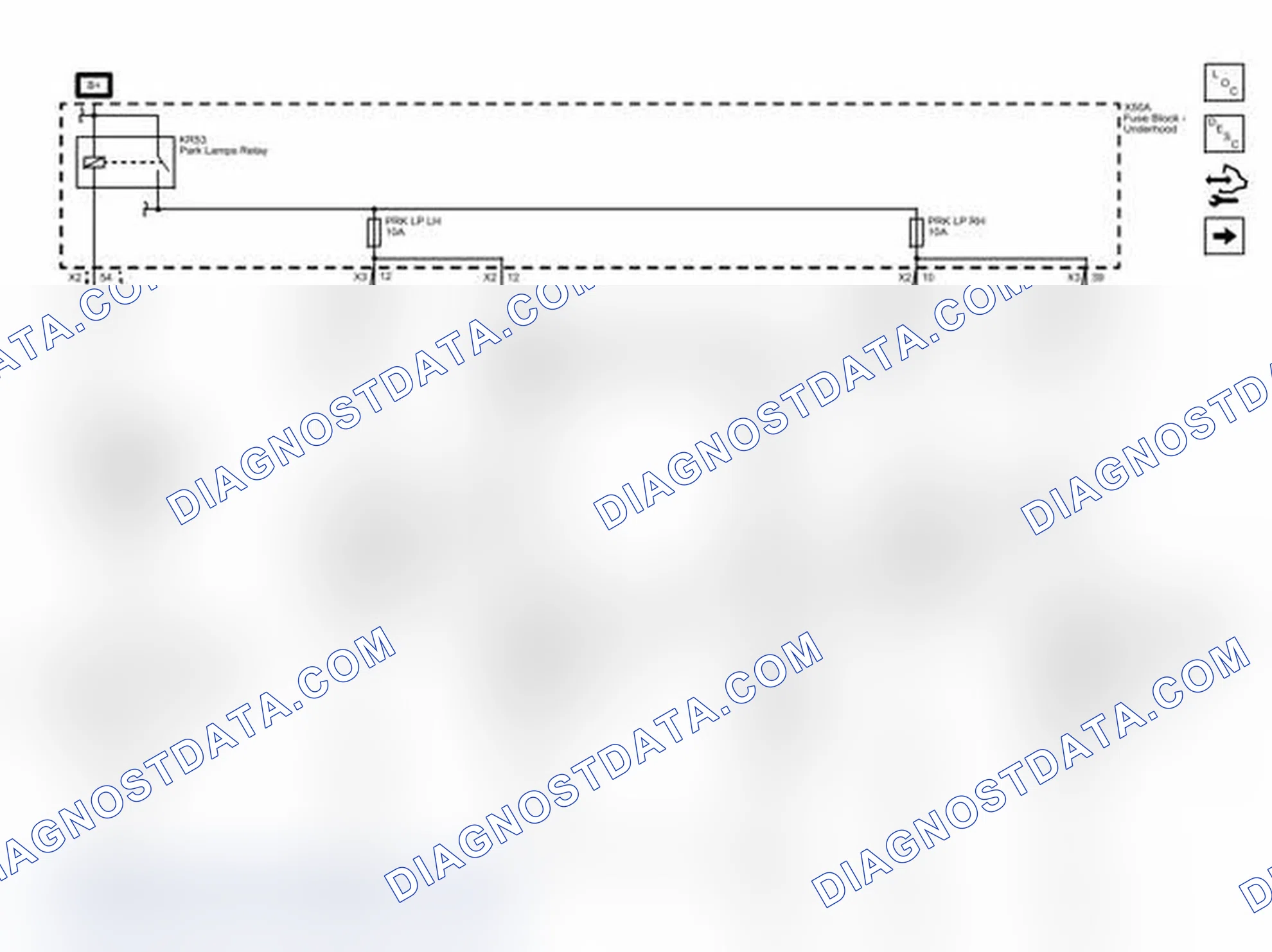 Scheme 4: Park, License and Tail Lamps Wiring Schematics