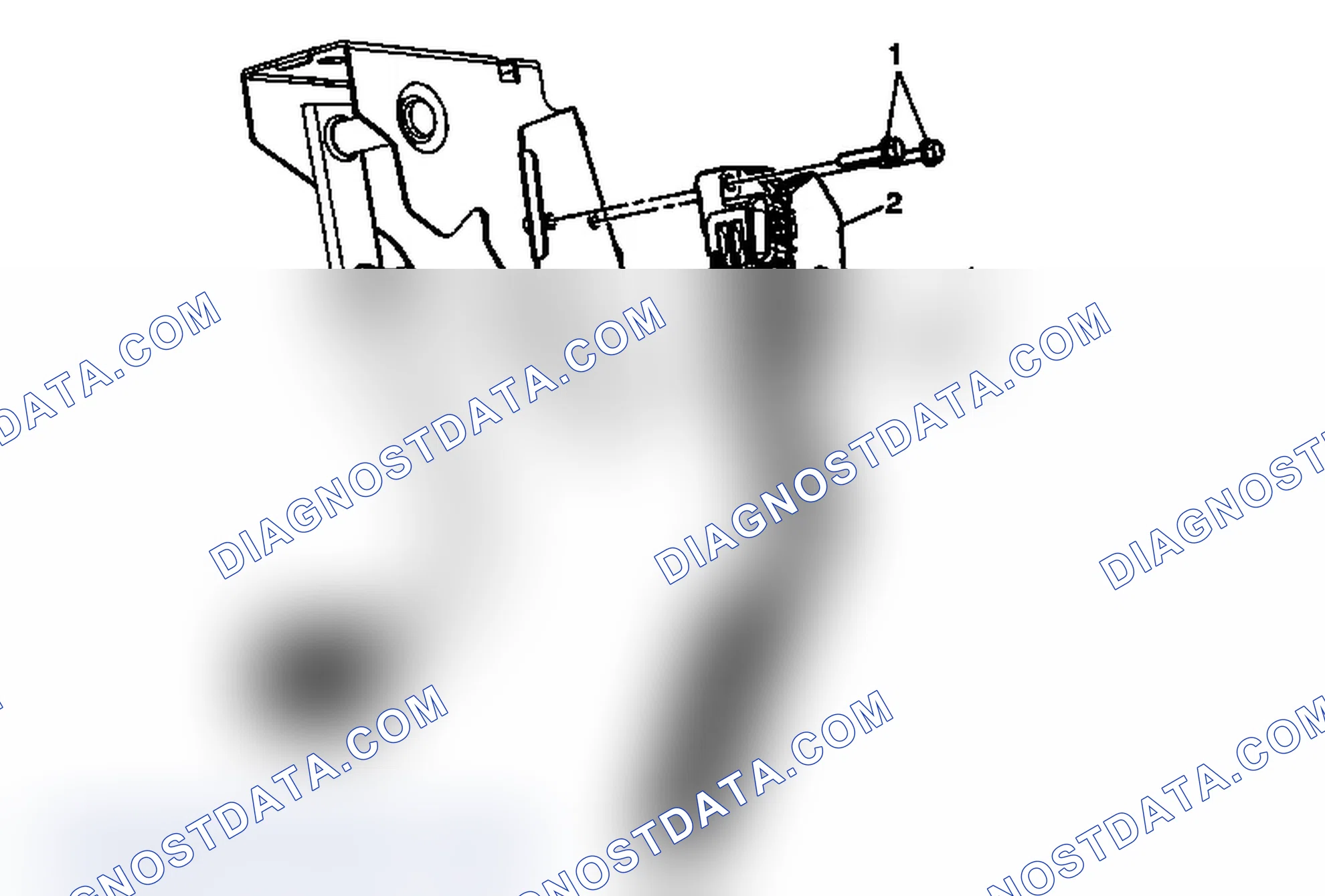 Scheme 36: Accelerator Pedal Position Sensor Replacement
