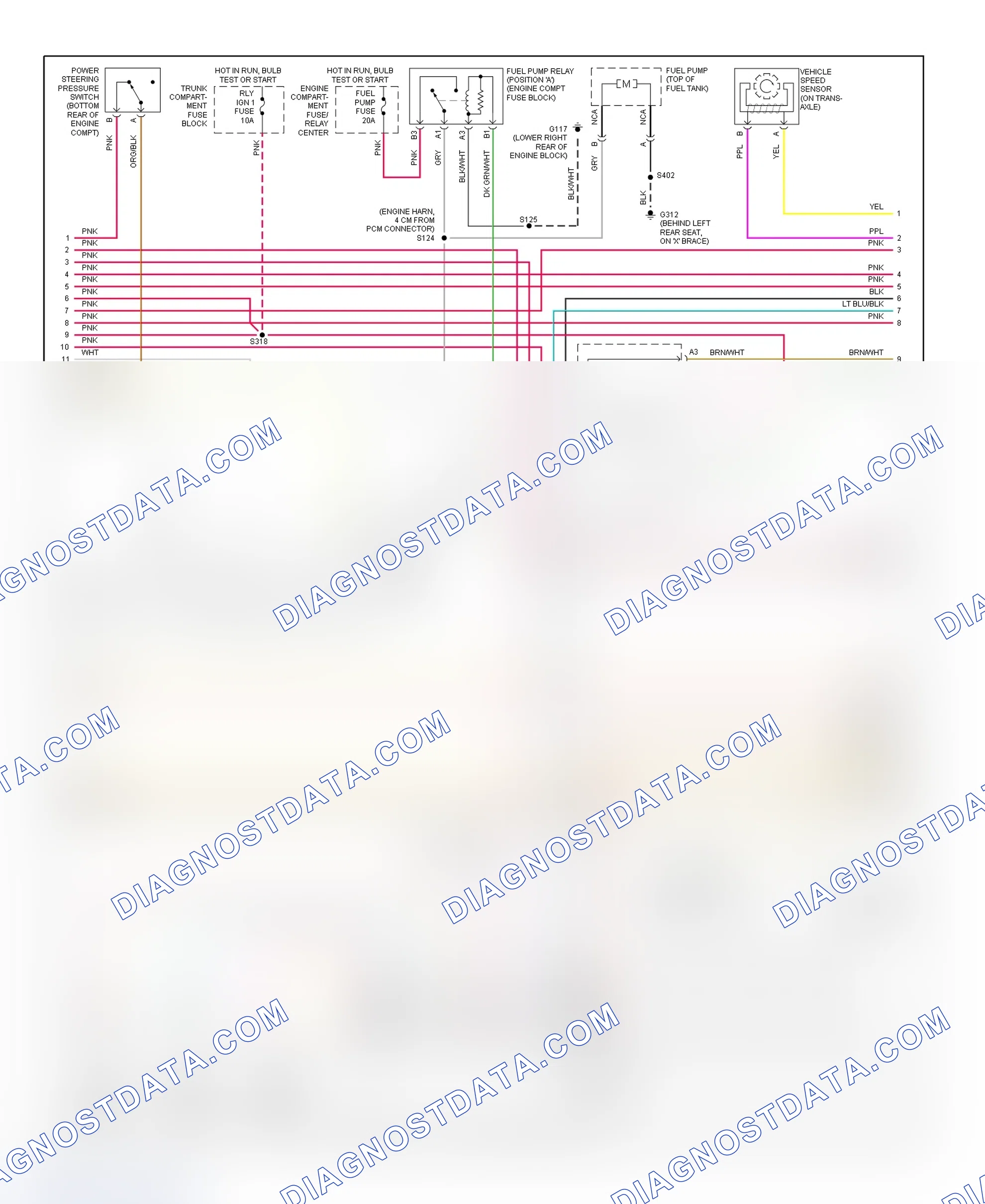 Scheme 3: PCM Wiring Diagram (3 Of 4)