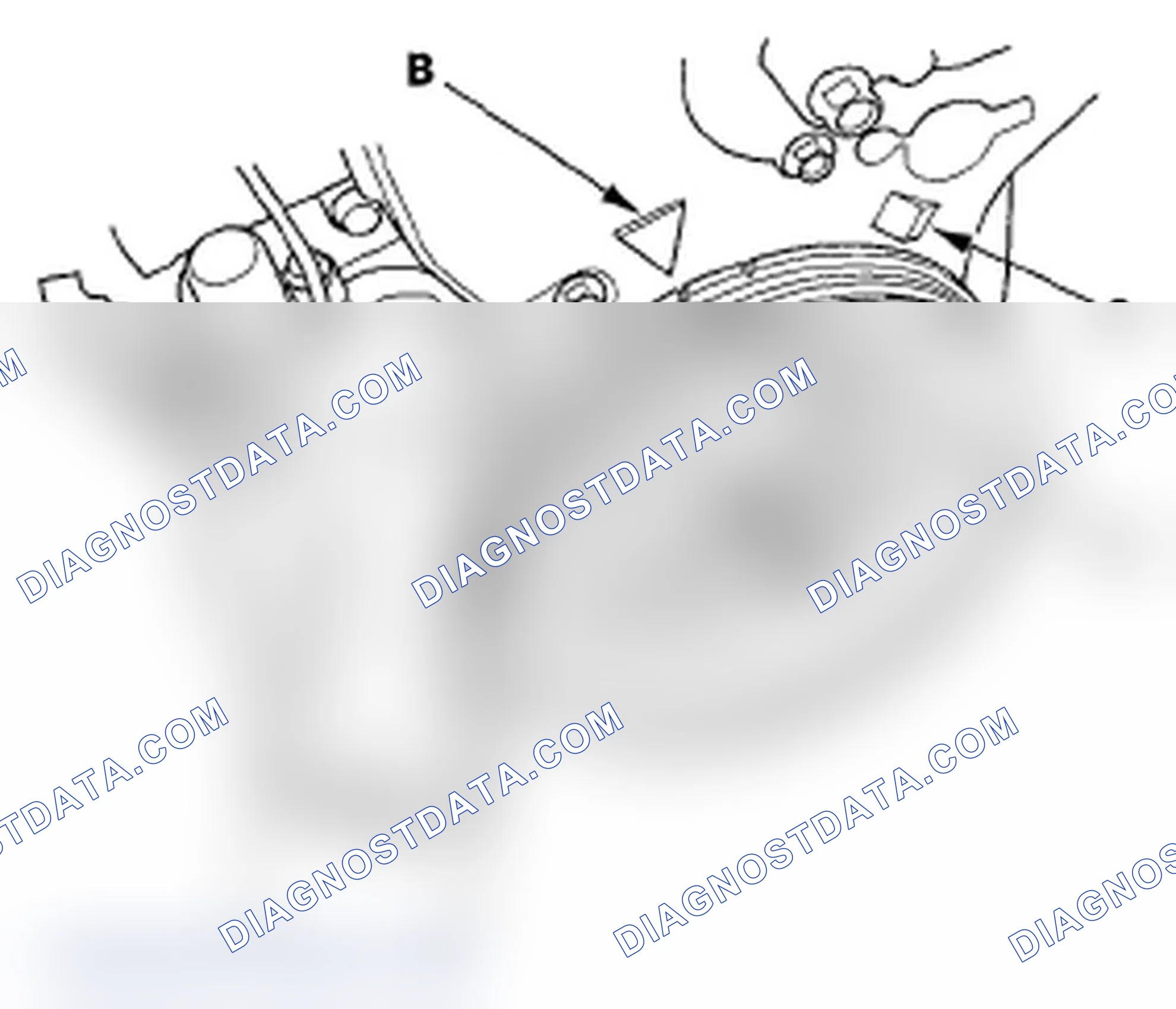 Scheme 47: Timing Belt Removal