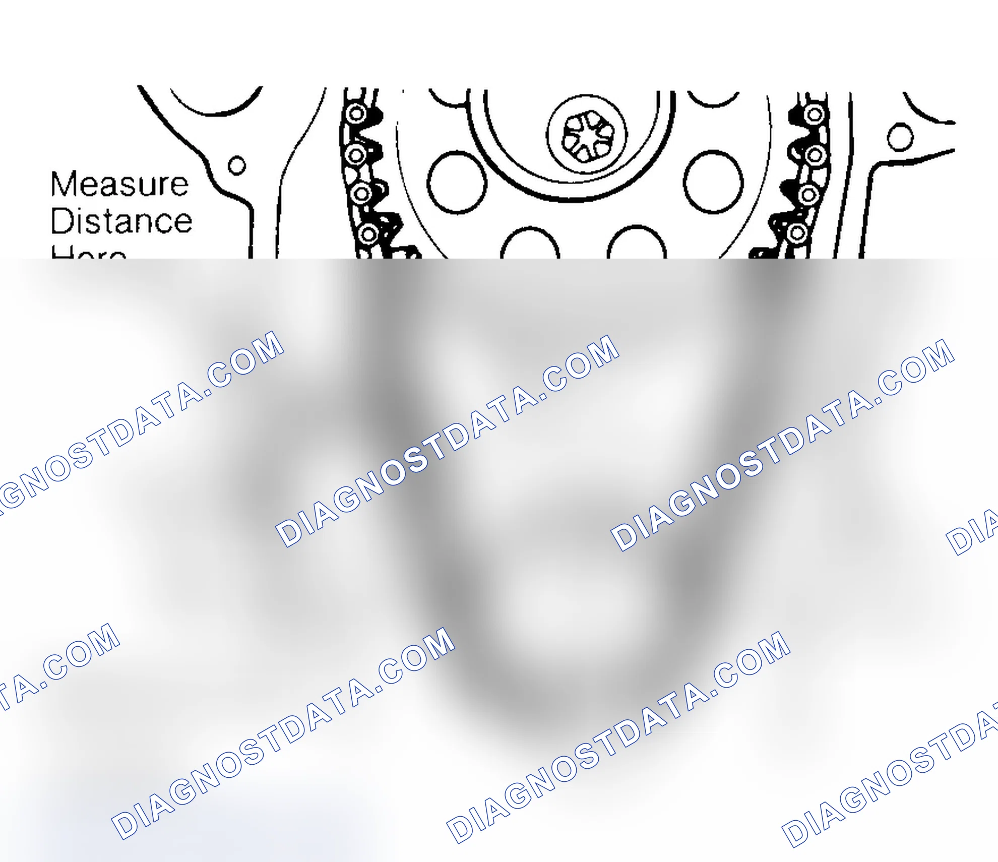 Scheme 25: Measuring Timing Chain Stretch