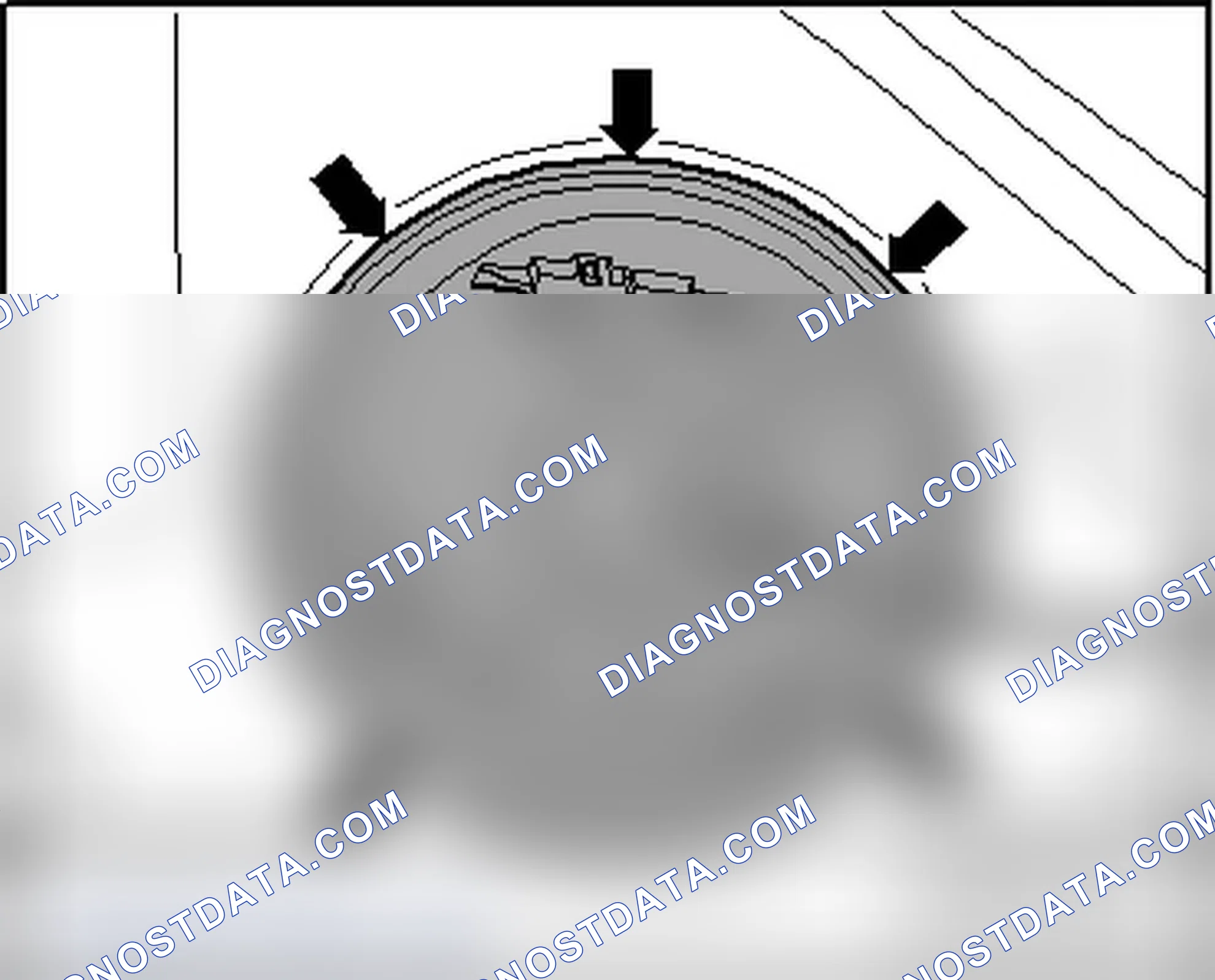 Scheme 12: FUEL LEVEL SENSOR 2 -G169-, CONNECTOR ASSIGNMENT