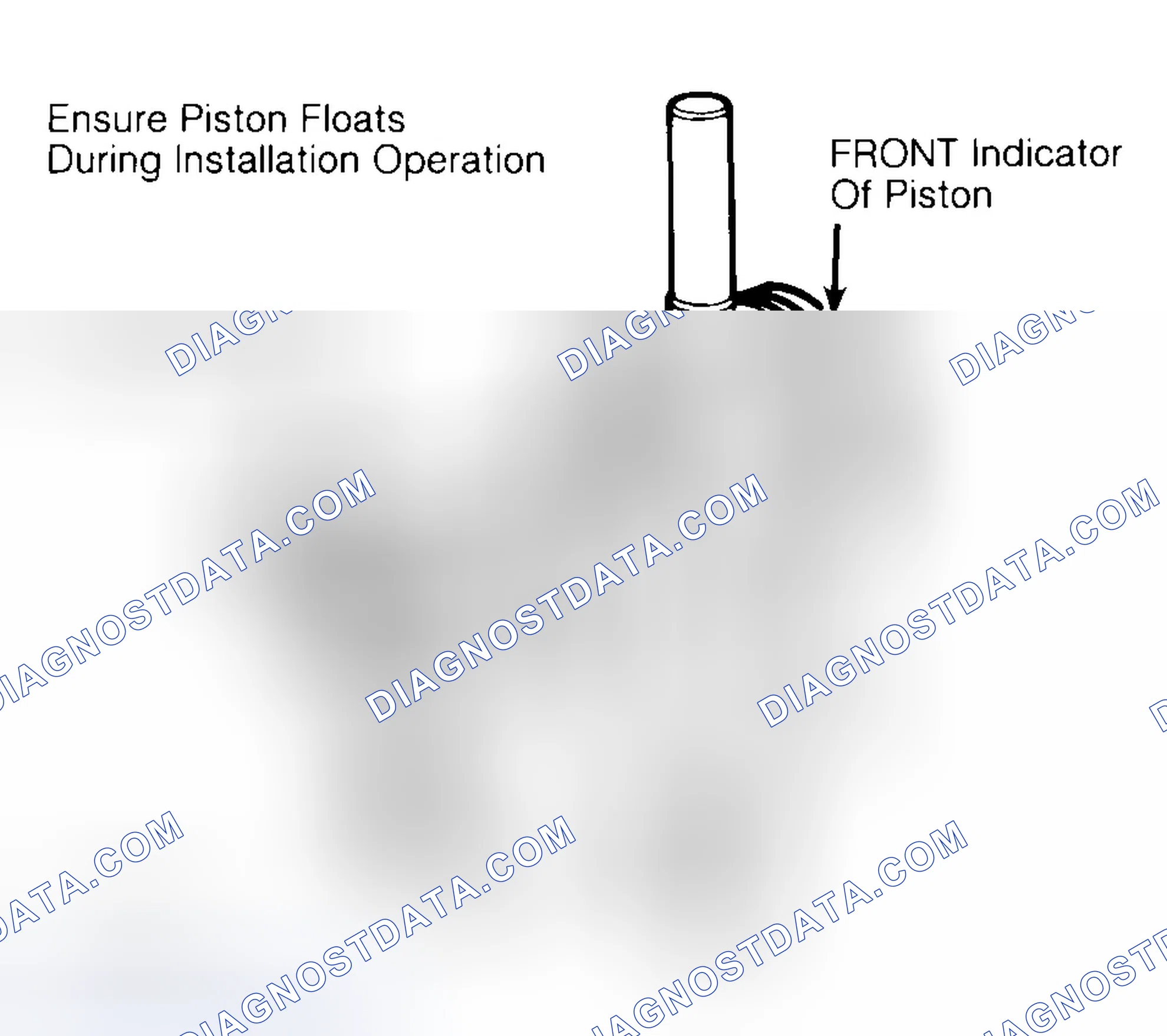 Scheme 12: Installing Typical Piston Pin