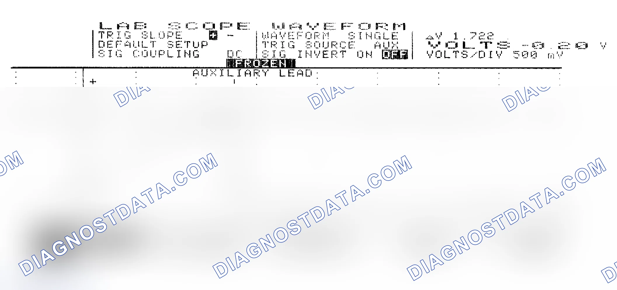 Scheme 12: Injector Even Bank w/Normal Current Flow - Current Pattern