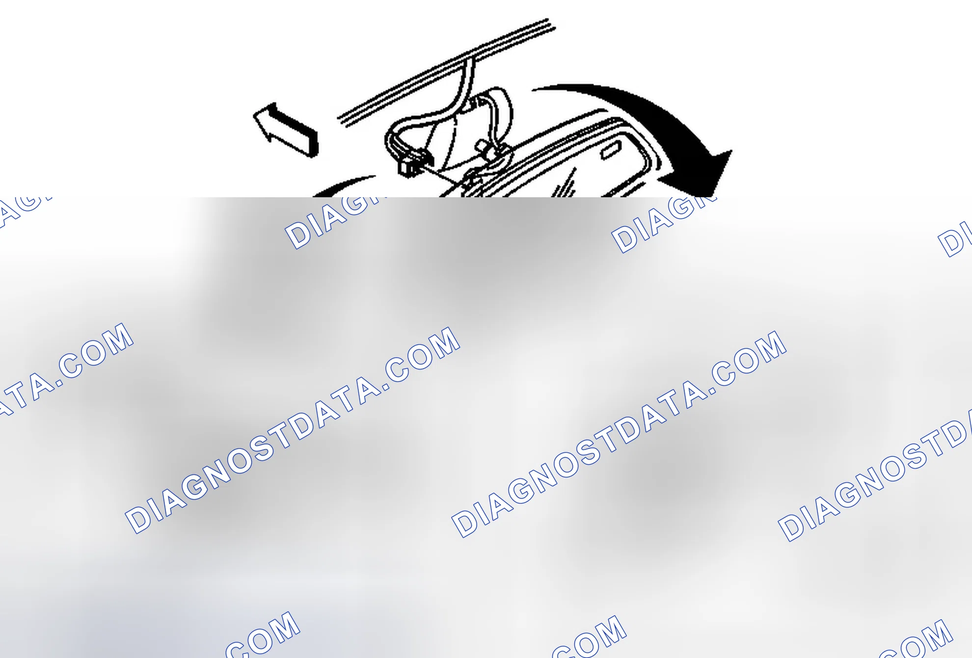 Scheme 11: Inside Rearview Mirror Replacement