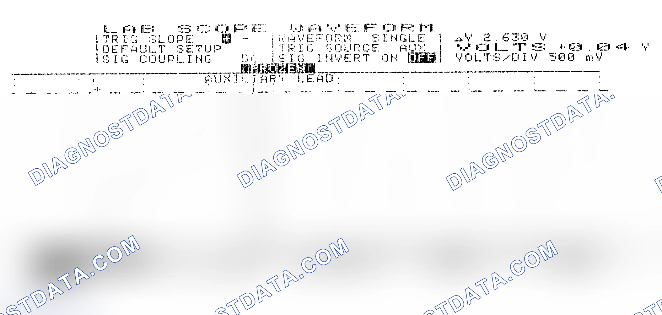 Scheme 11: Injector Odd Bank w/Normal Current Flow - Current Pattern