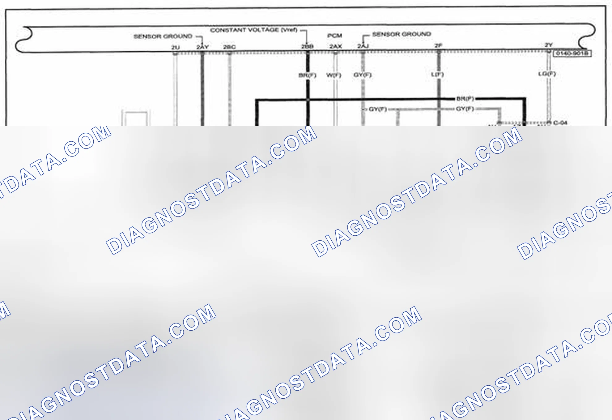 Scheme 172: Control System (SKYACTIV-G 2.0) Wiring Diagram - 0140-9g (1 Of 2)