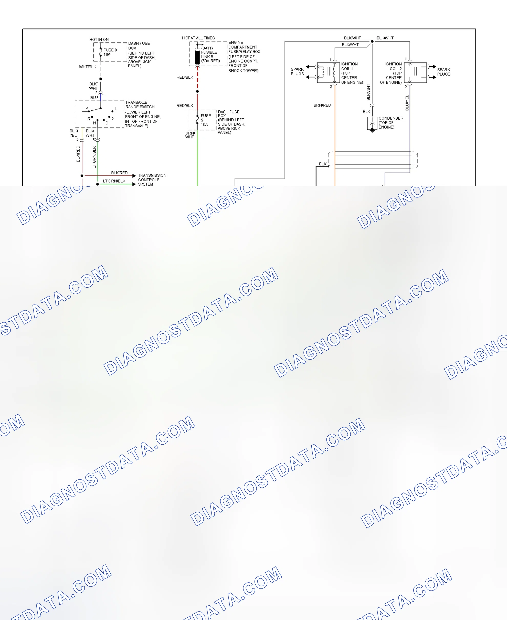 Scheme 14: Wiring Diagram (Accent 1.5L DOHC - 3 Of 3)