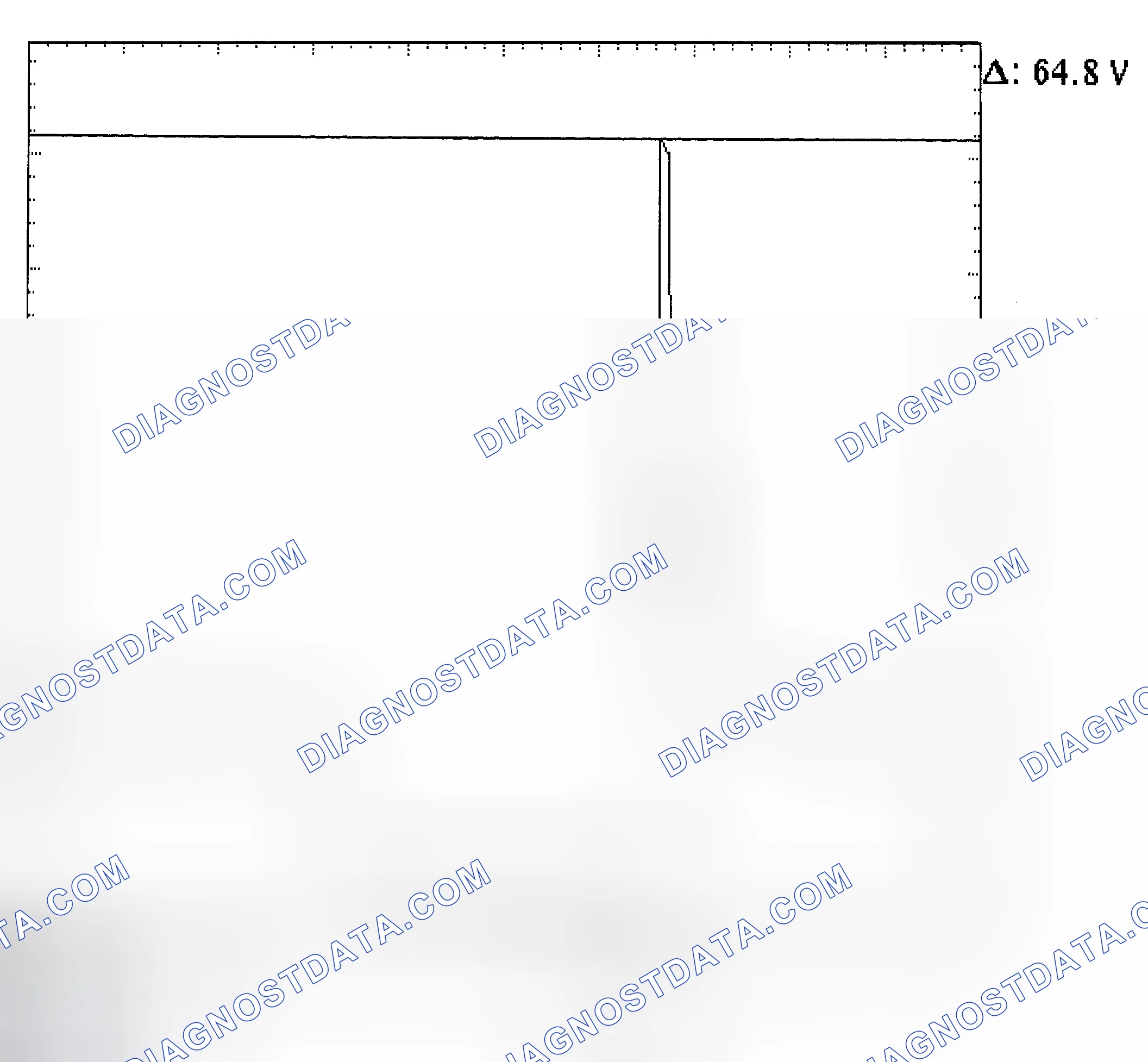 Scheme 21: Injector Bank - Known Good - Voltage Pattern