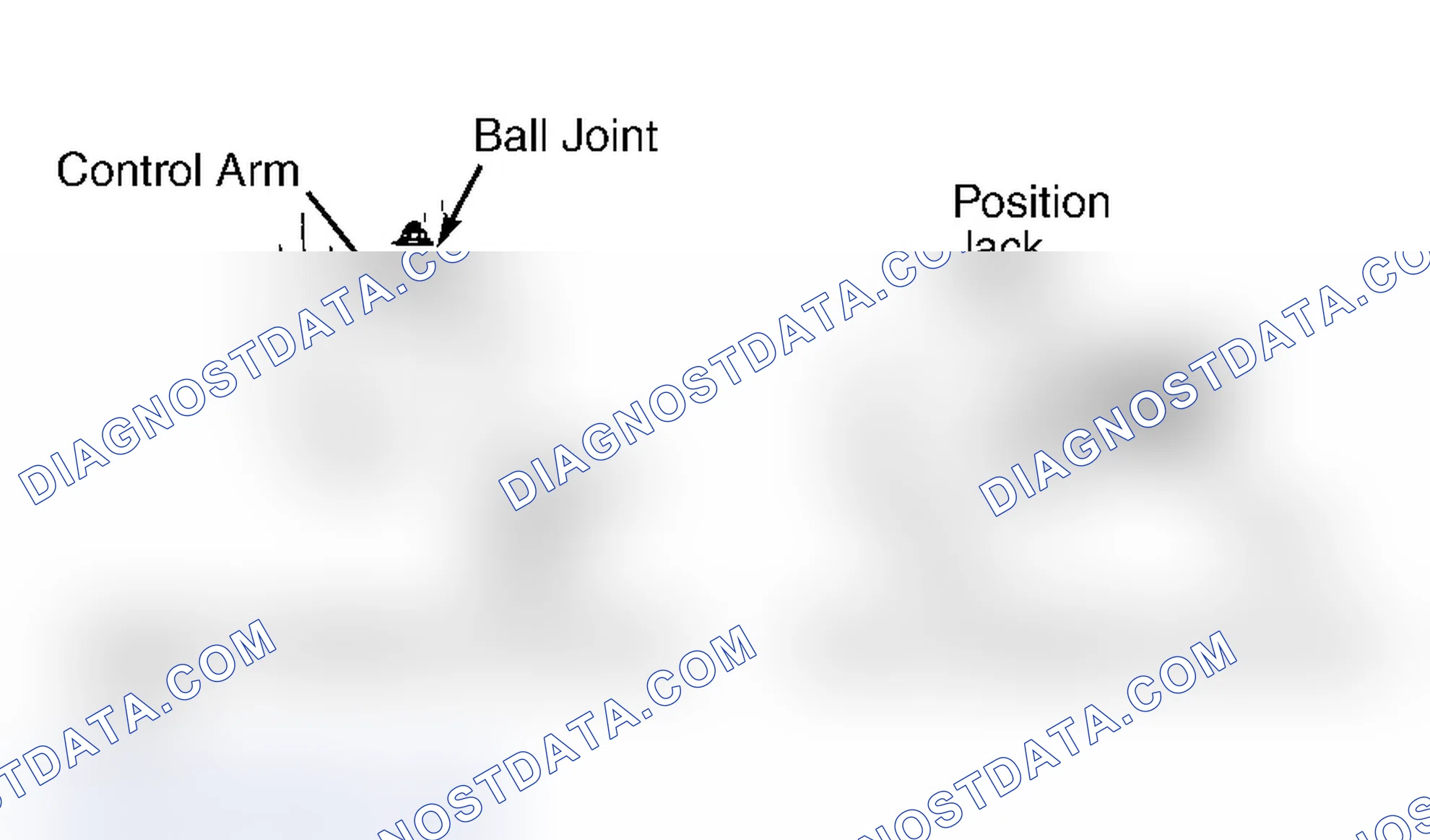 Scheme 8: Jacking Points (Chevy & GMC Van)