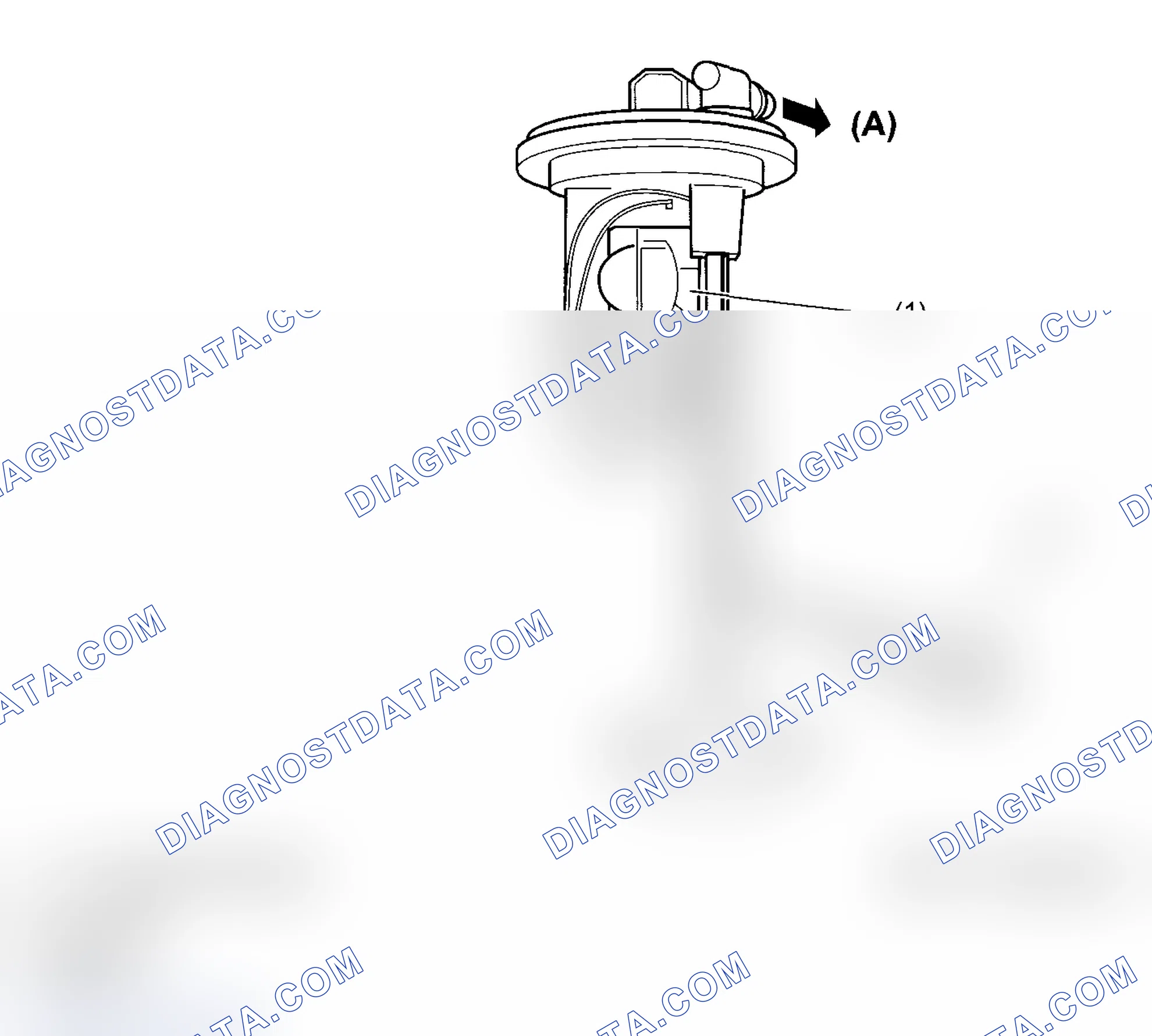 Scheme 35: SUB-COMPARTMENT FUEL LEVEL SENSOR