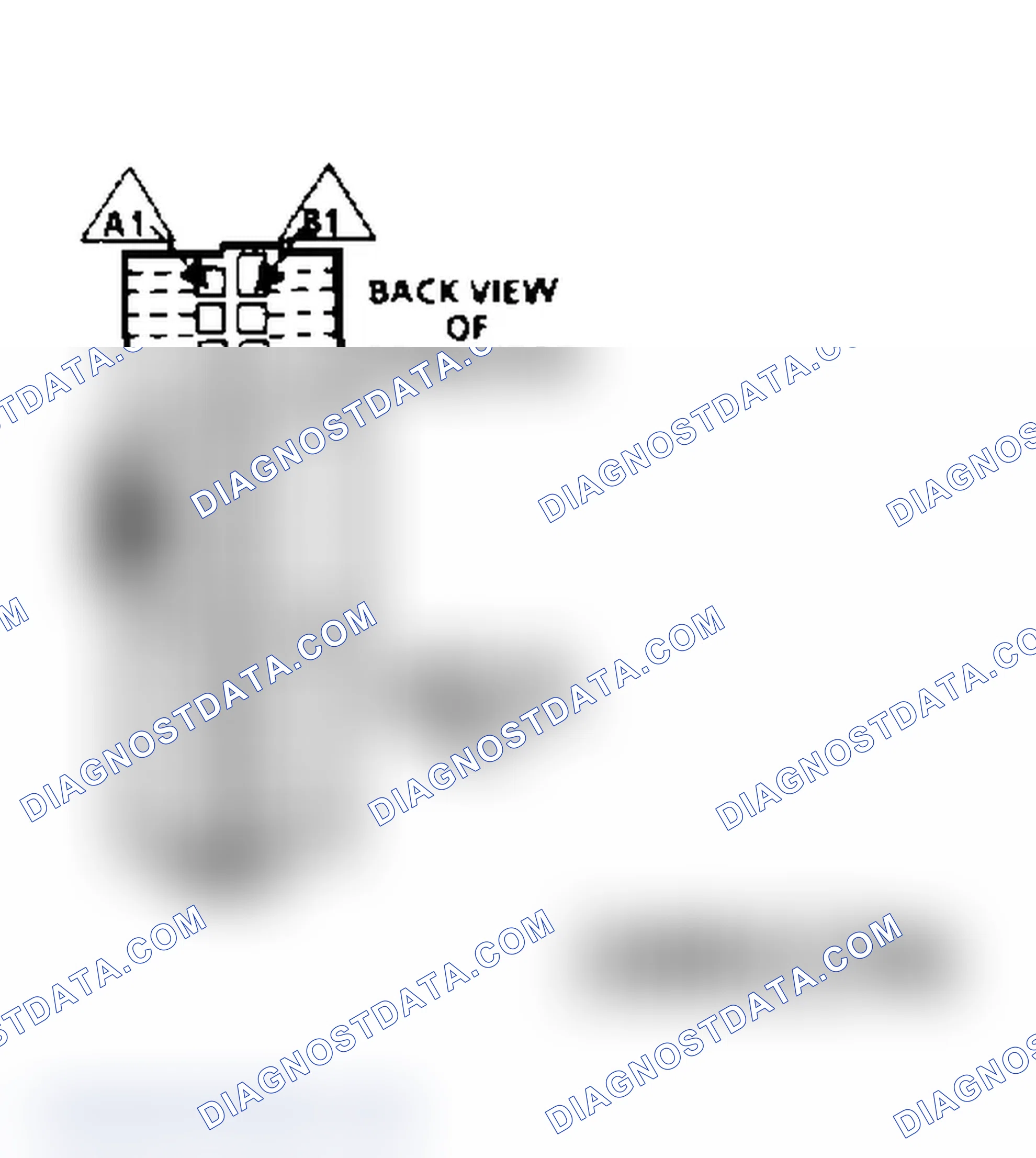 Scheme 2: VCM Terminal A-B Connector - Red (1 Of 4) ("C" & "K" Series 4.3L, 5.0L & 5.7L With 4L60-E A/T)