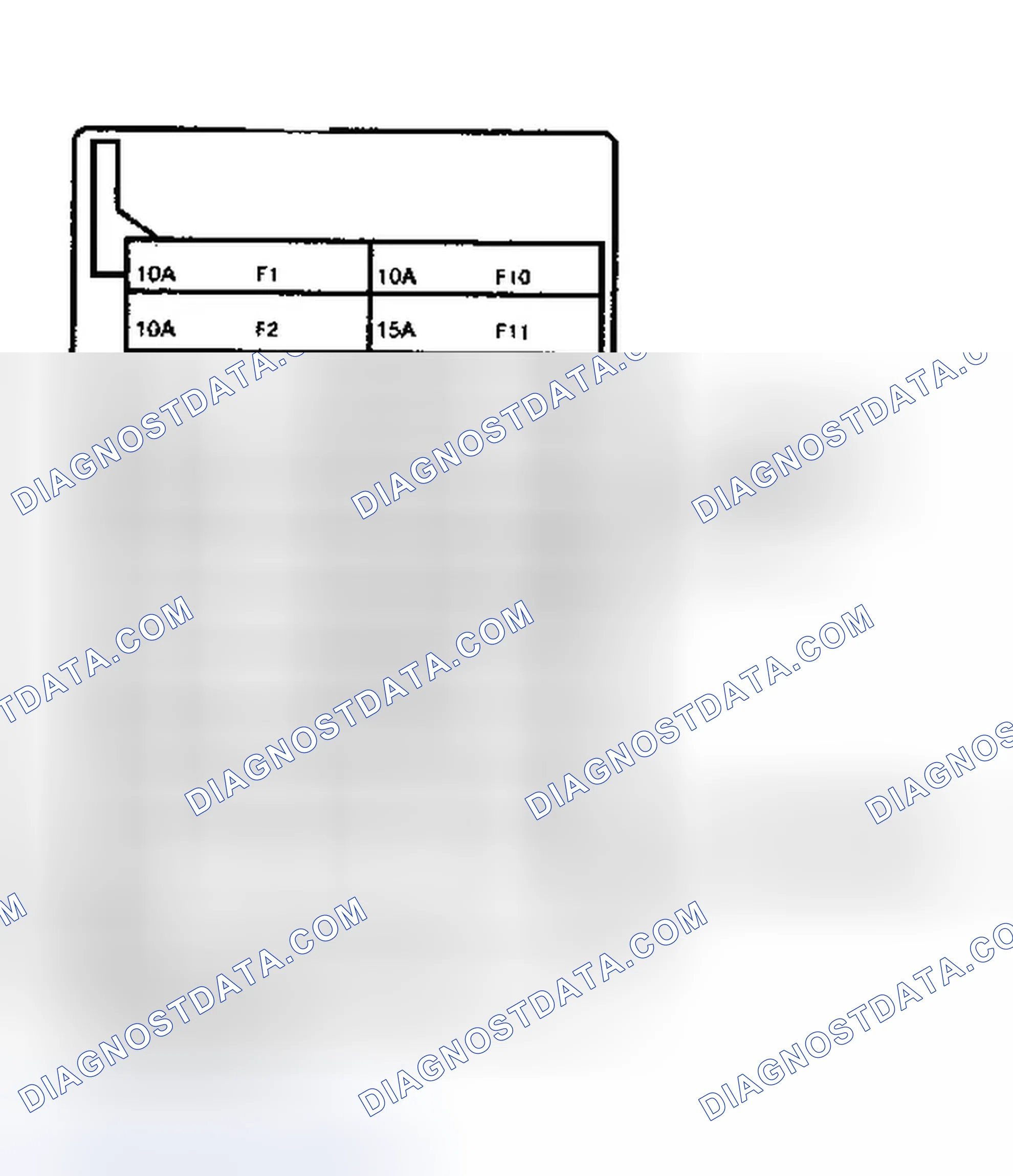 Scheme 11: Disabling Air Bag System (Leganza)