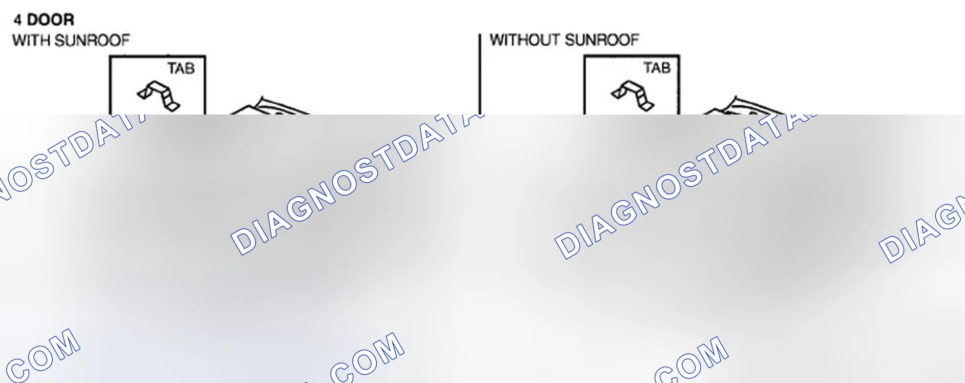 Scheme 76: HEADLINER REMOVAL/INSTALLATION