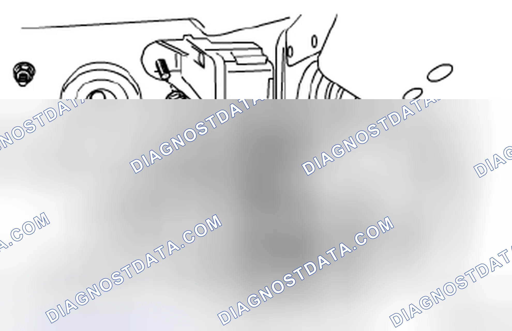 Scheme 7: Transaxle Control Module (TCM) Removal