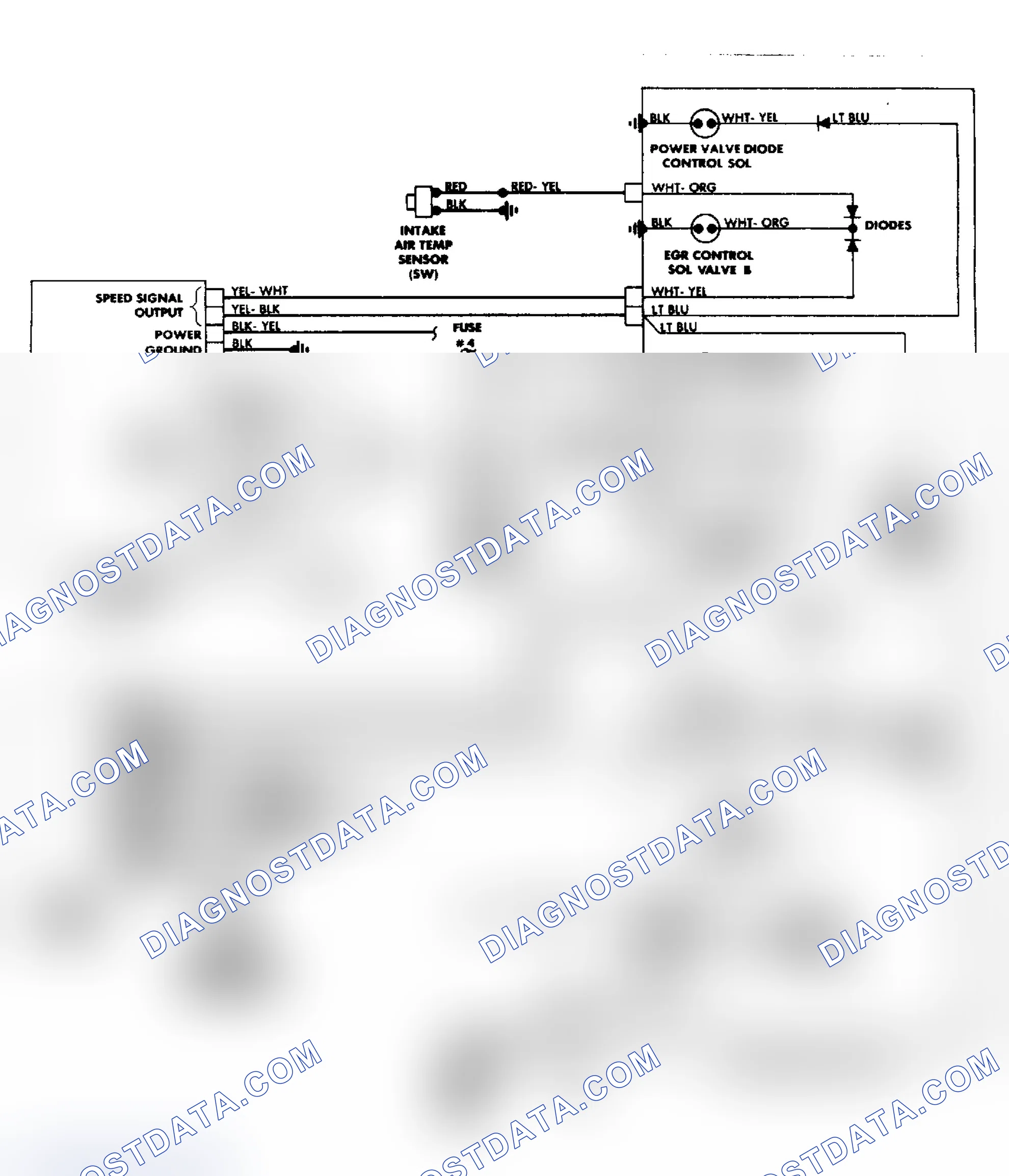 Scheme 39: Civic 1300 Wiring Diagram (Carburetor)