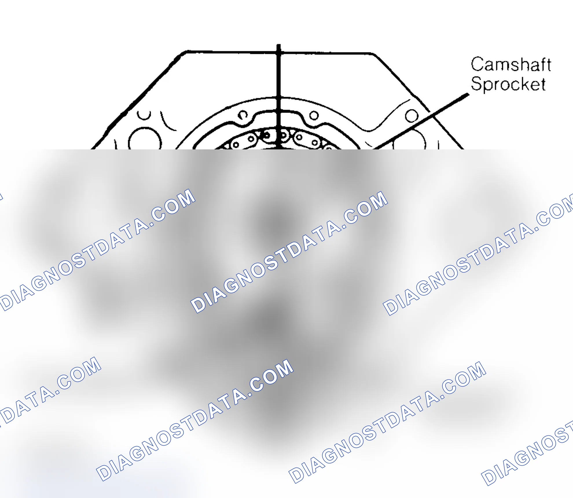 Scheme 26: Typical Gear Timing Mark Alignment