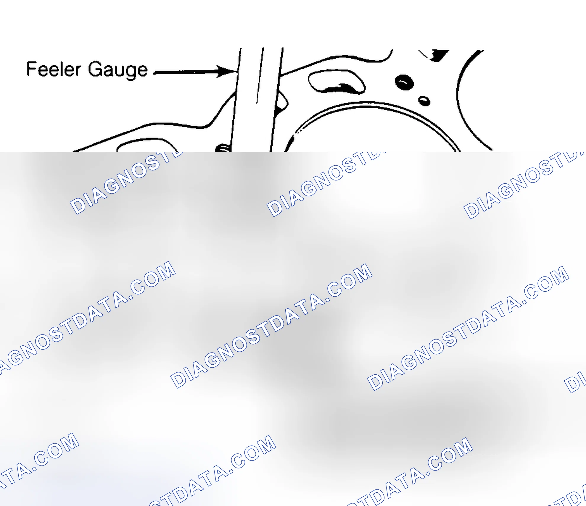 Scheme 23: Checking Piston Ring End Gap