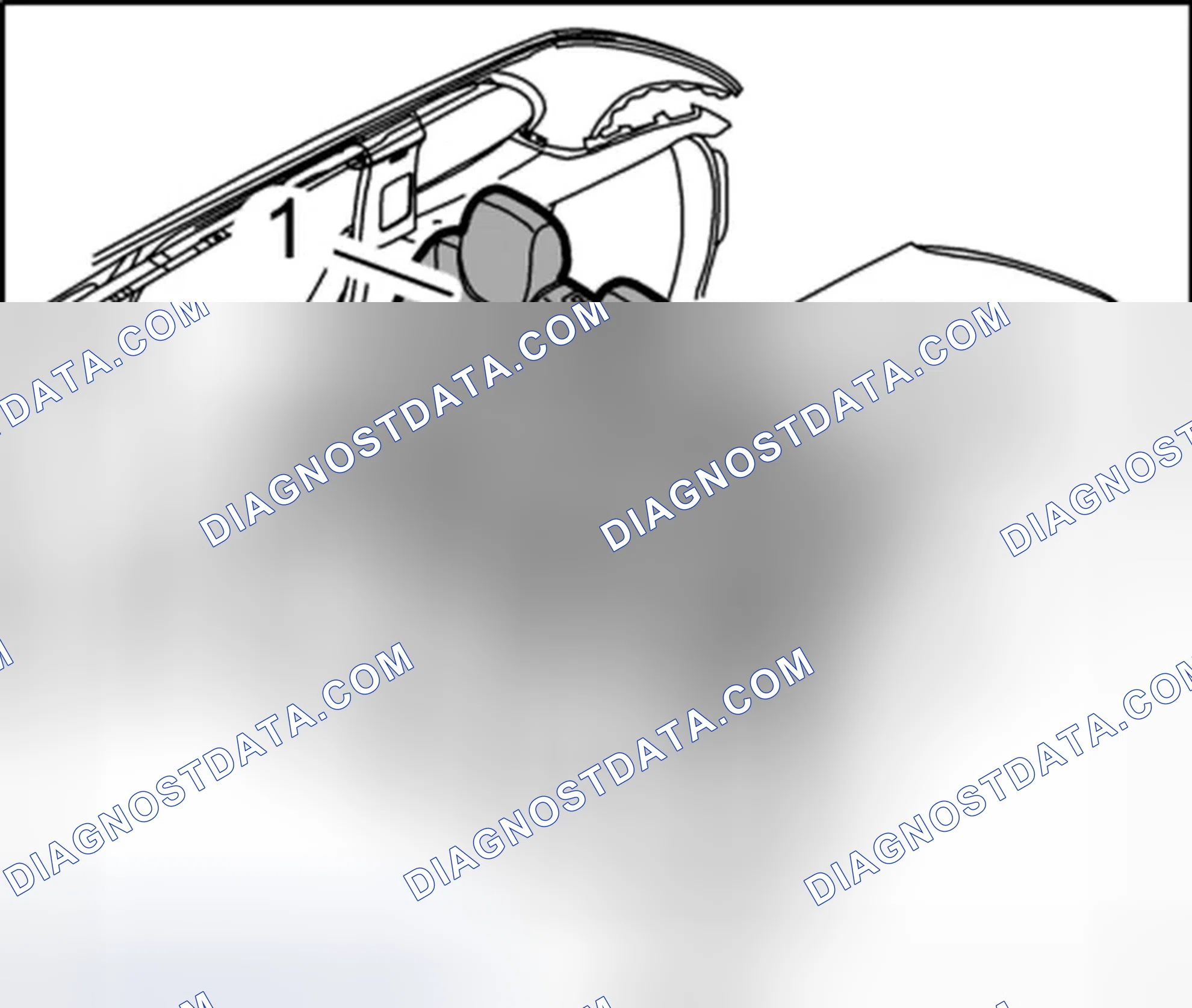 Scheme 126: Installing rear backrest