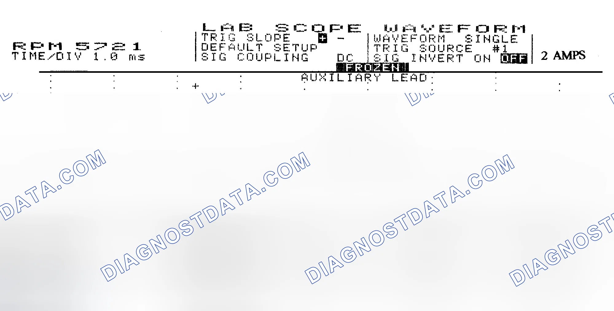 Scheme 18: Single Injector w/Normal Current Flow - Current Pattern