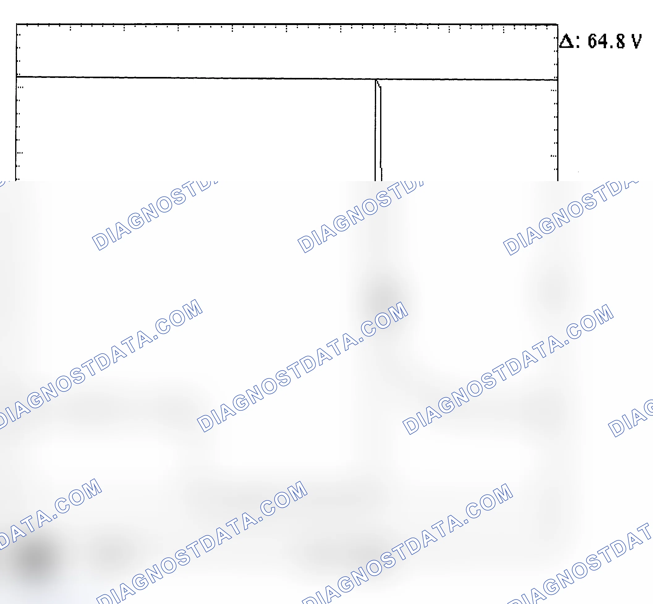 Scheme 21: Injector Bank - Known Good - Voltage Pattern