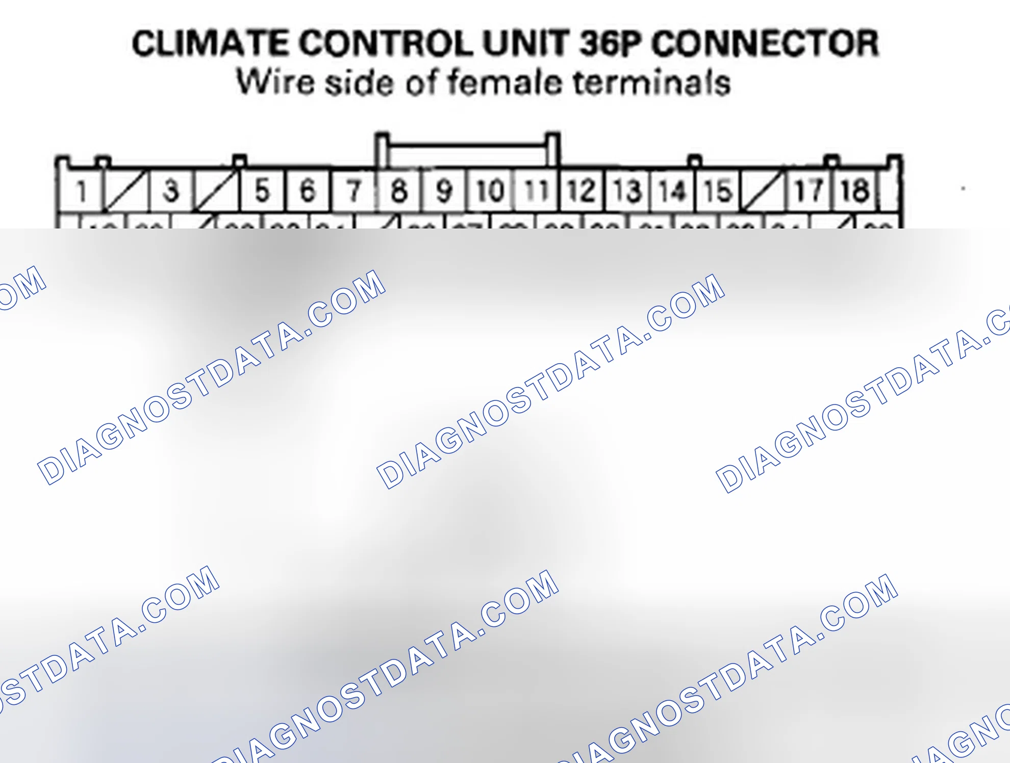 Scheme 127: DTC B1227 or DTC indicator C and AUTO: An Open in the Outside Air Temperature Sensor Circuit