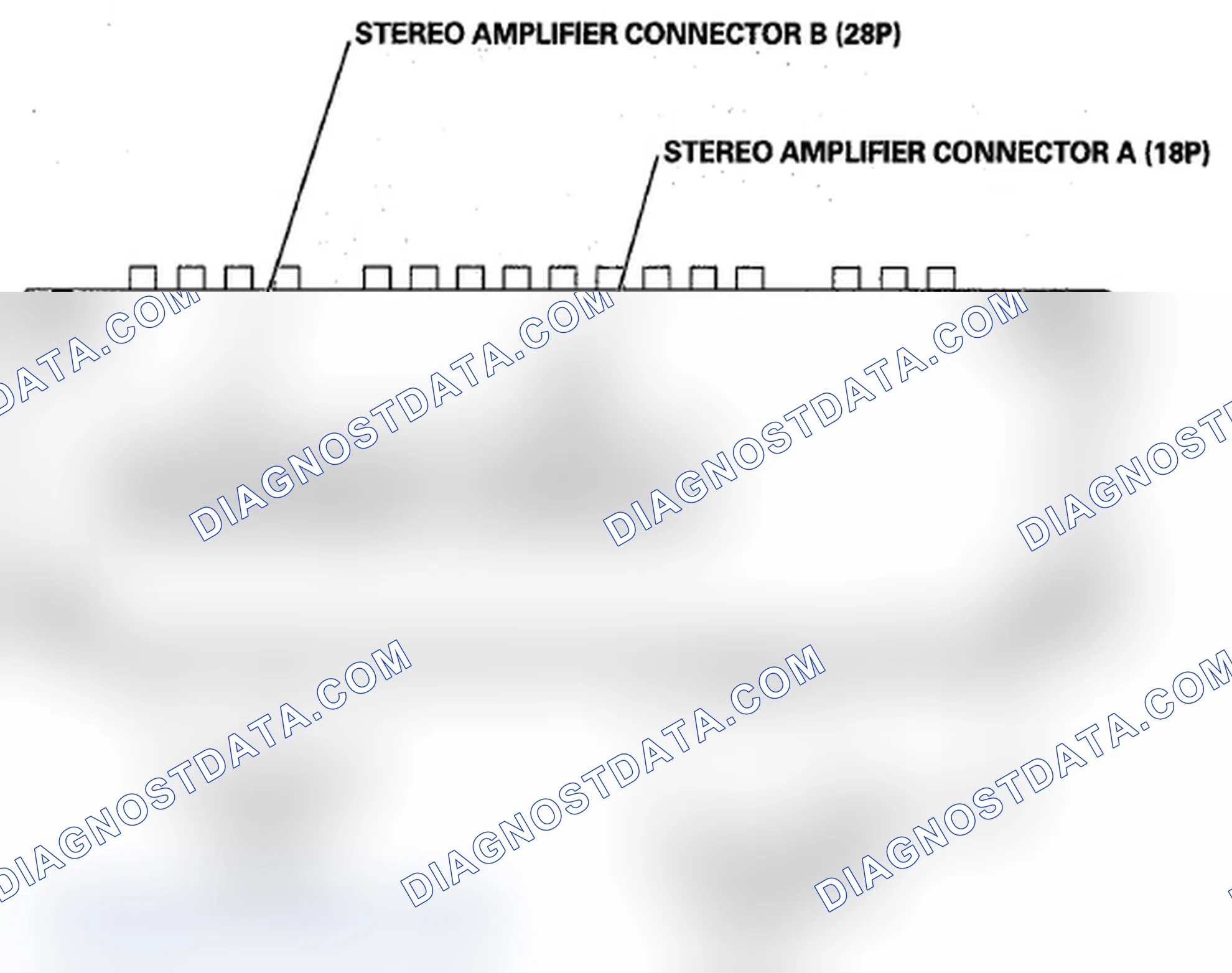 Scheme 668: Stereo Amplifier Connector for Inputs and Outputs (with ELS audio)