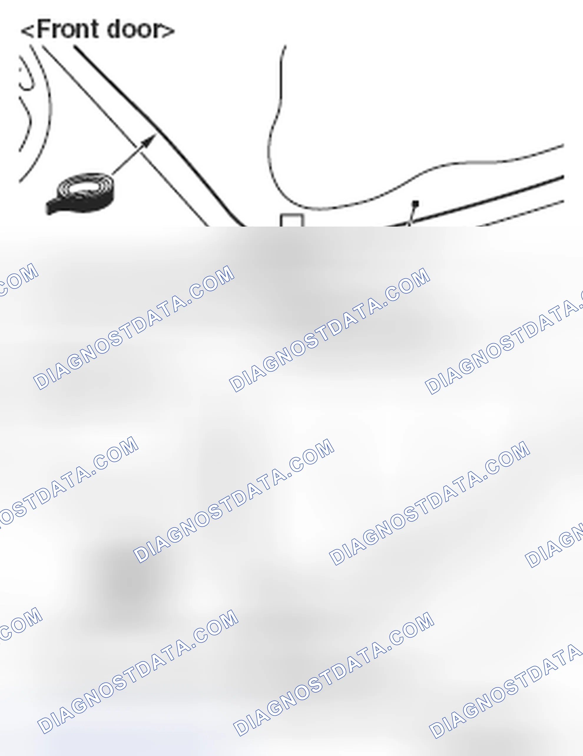 Scheme 105: >> C << DOOR WINDOW GLASS RUNCHANNEL INSTALLATION