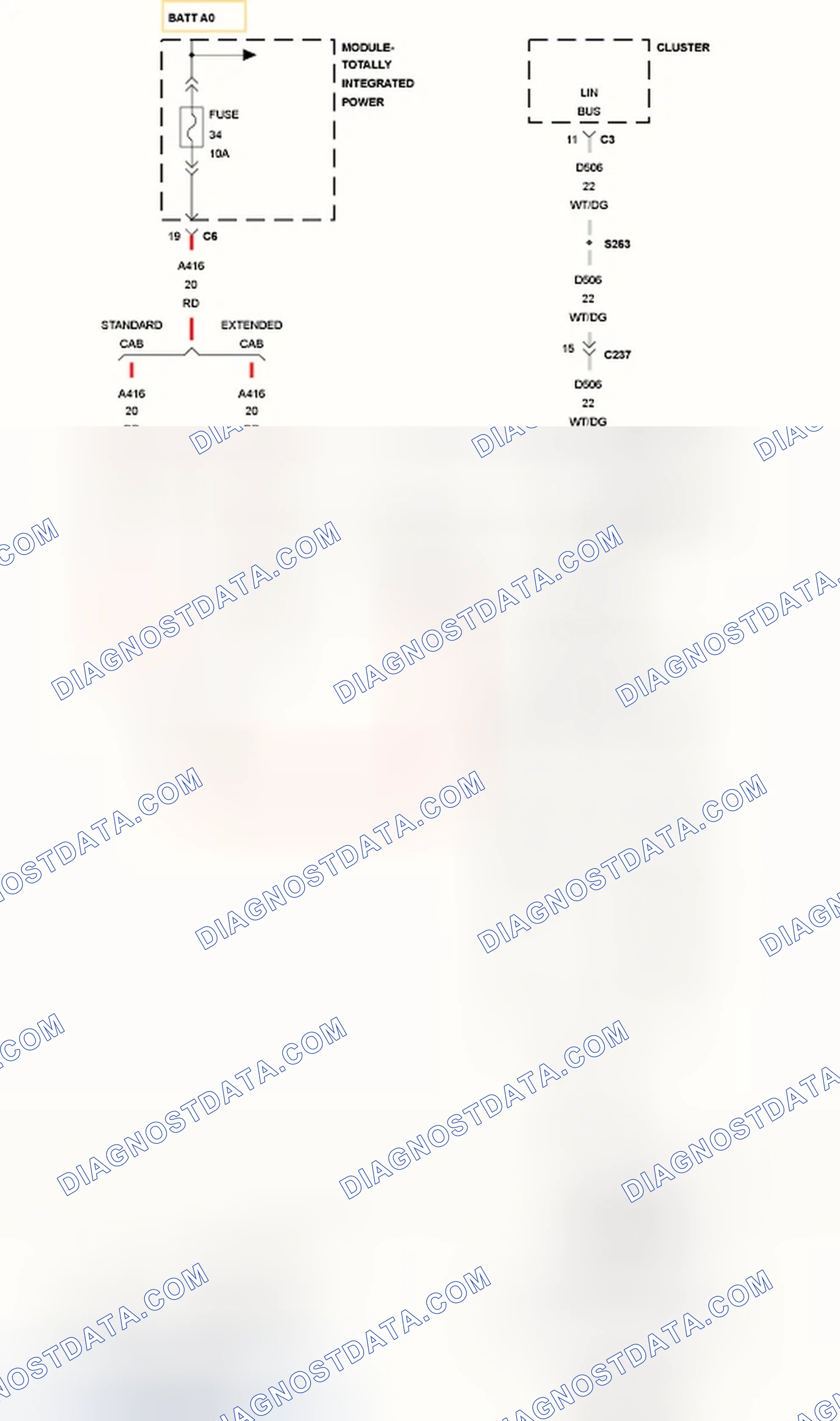 Scheme 9: U0161-LOST COMMUNICATION WITH COMPASS MODULE - 3500 CAB & CHASSIS, 4500, 5500