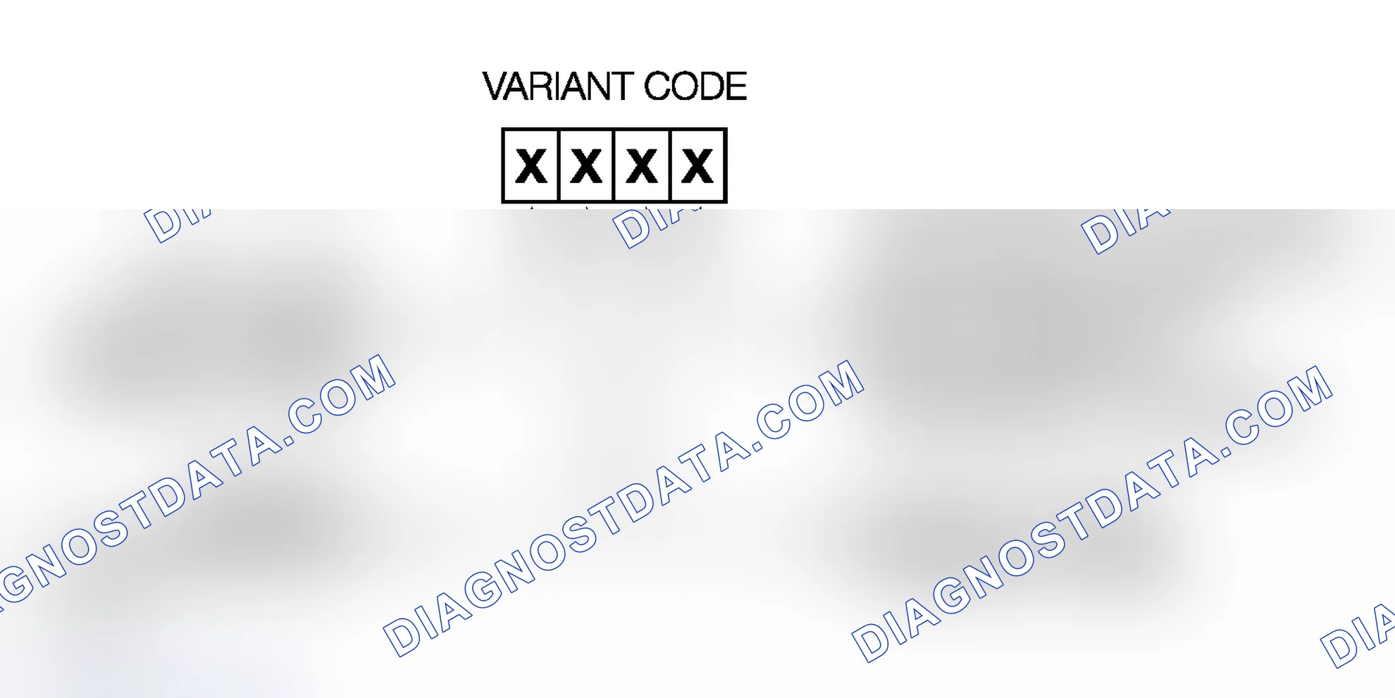 Scheme 63: Variant Code Structure
