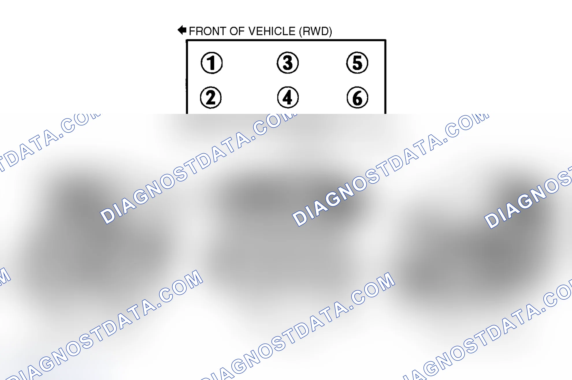 Scheme 2: Firing Order (3.4L)