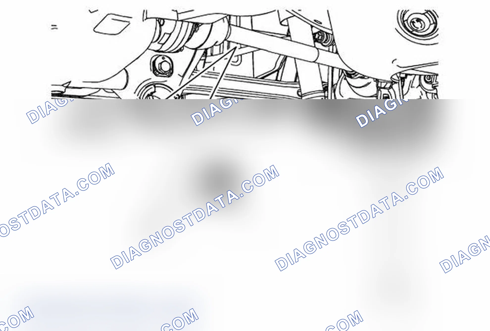 Scheme 13: Rear Suspension Lower Control Arm Bushing Replacement