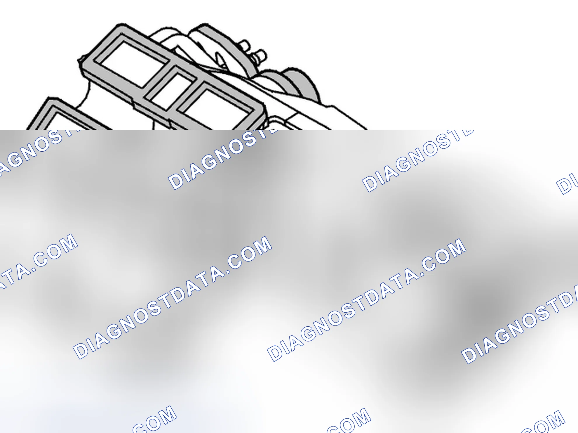 Scheme 683: Installing the climate control unit