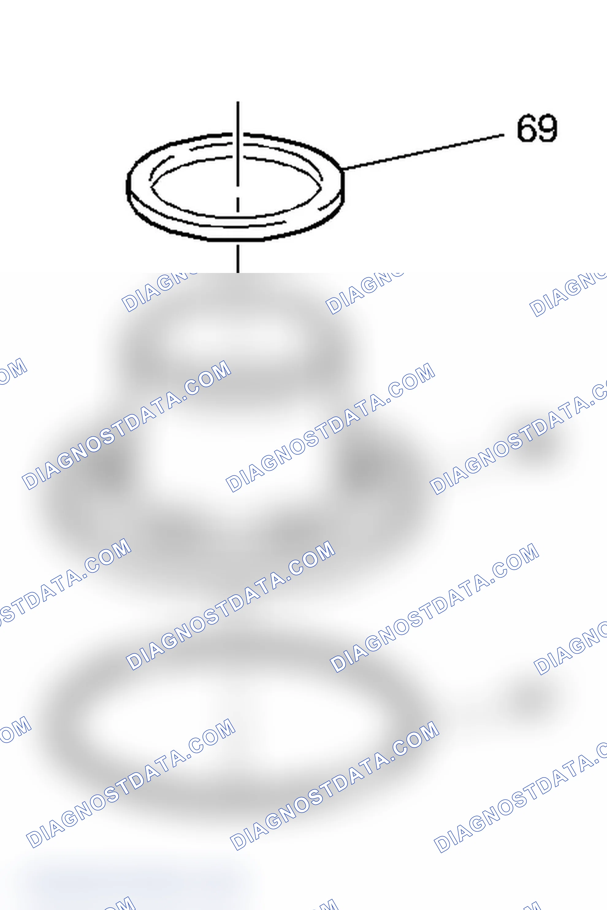 Scheme 717: Low and Reverse Band Servo Assembly Assemble