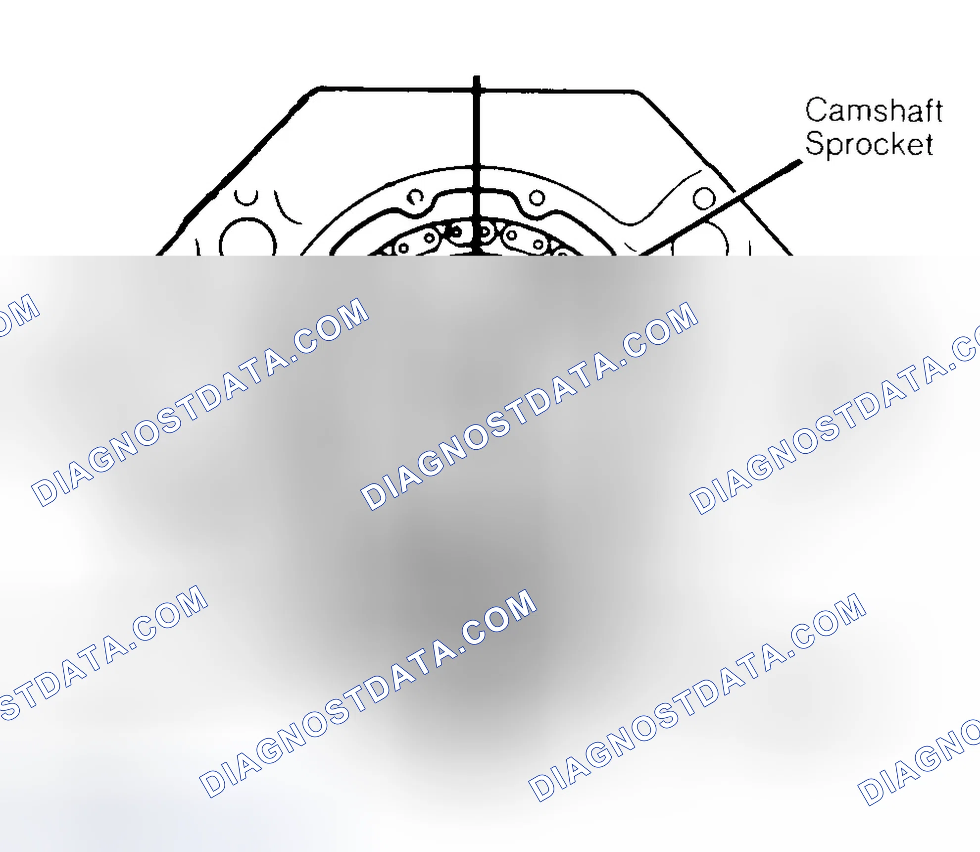 Scheme 28: Typical Gear Timing Mark Alignment