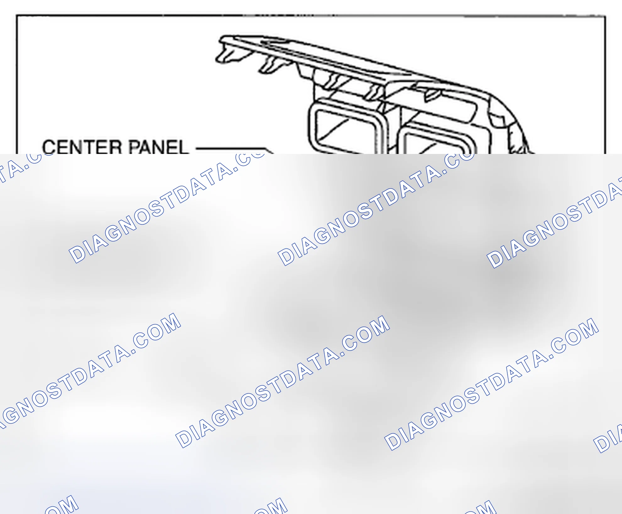 Scheme 59: FRONT CLIMATE CONTROL UNIT REMOVAL/INSTALLATION