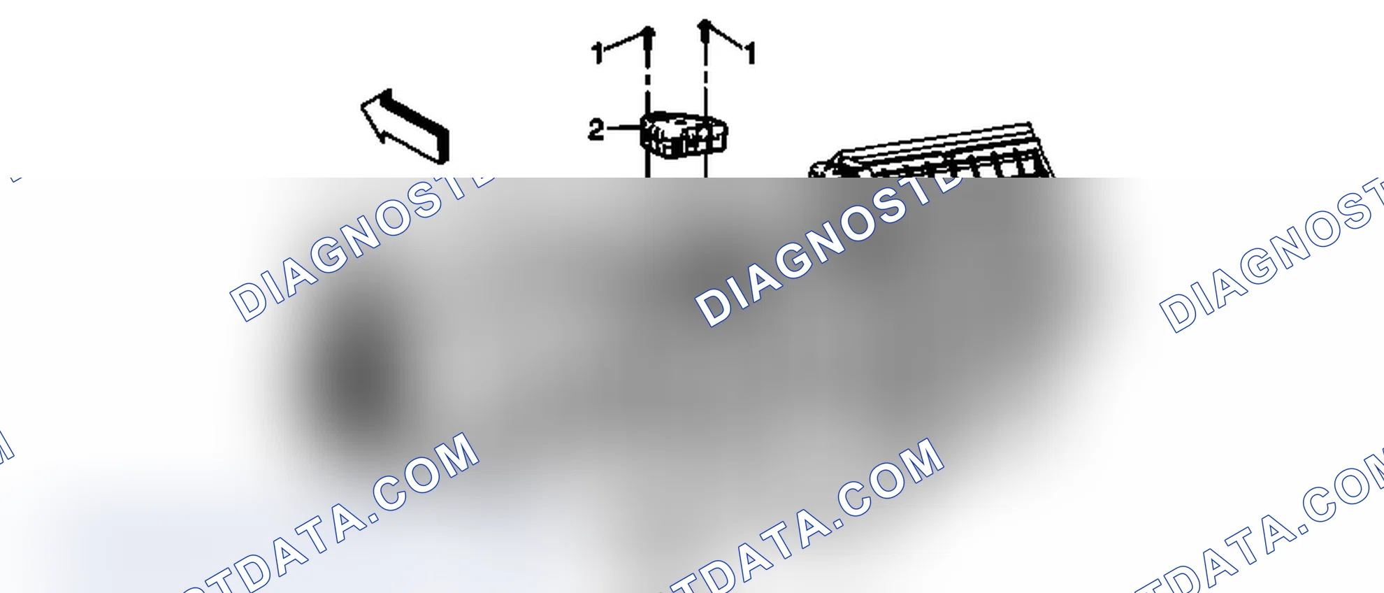 Scheme 74: Temperature Valve Actuator Replacement - Right Side