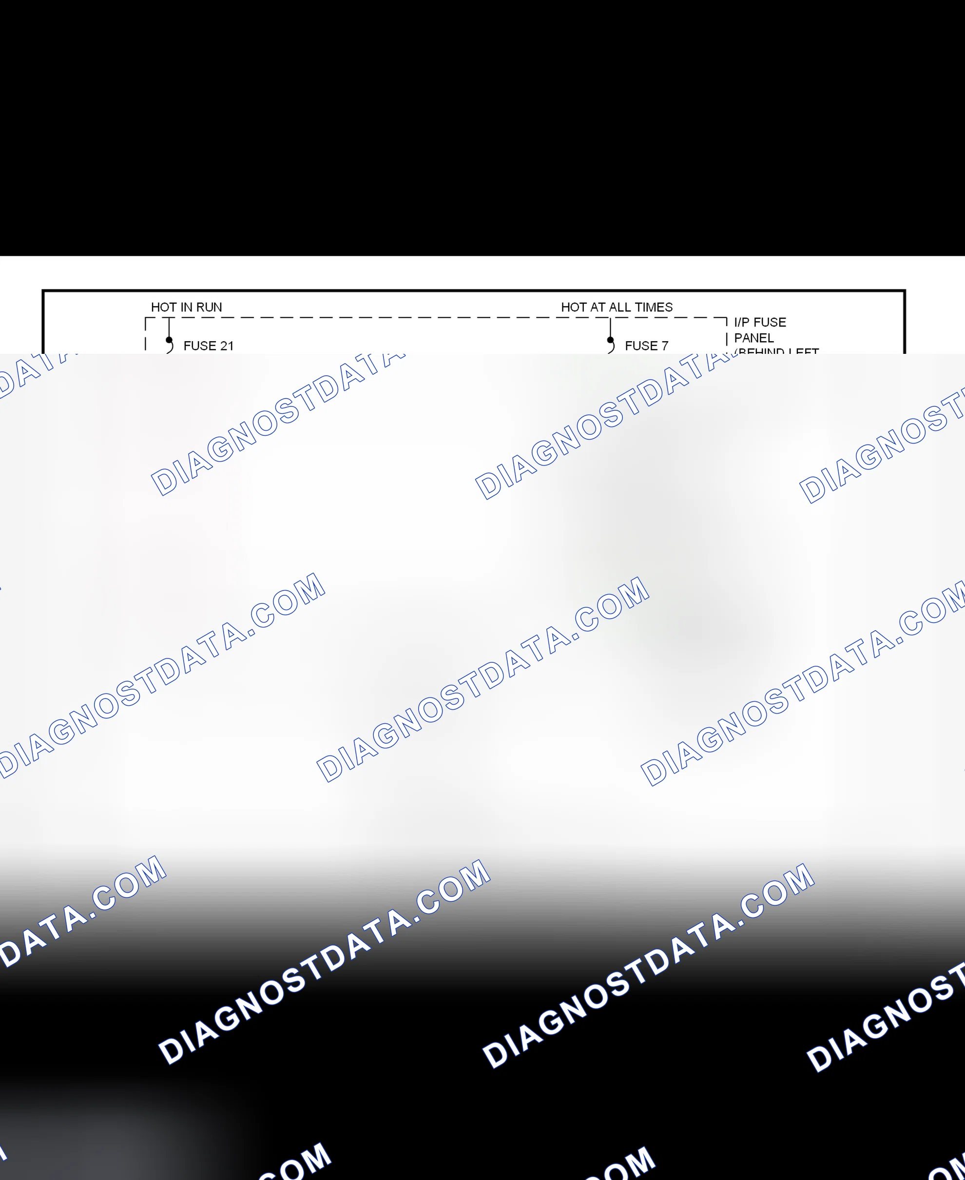 Scheme 86: Shift Interlock System Wiring Diagram (1997-98 Windstar)
