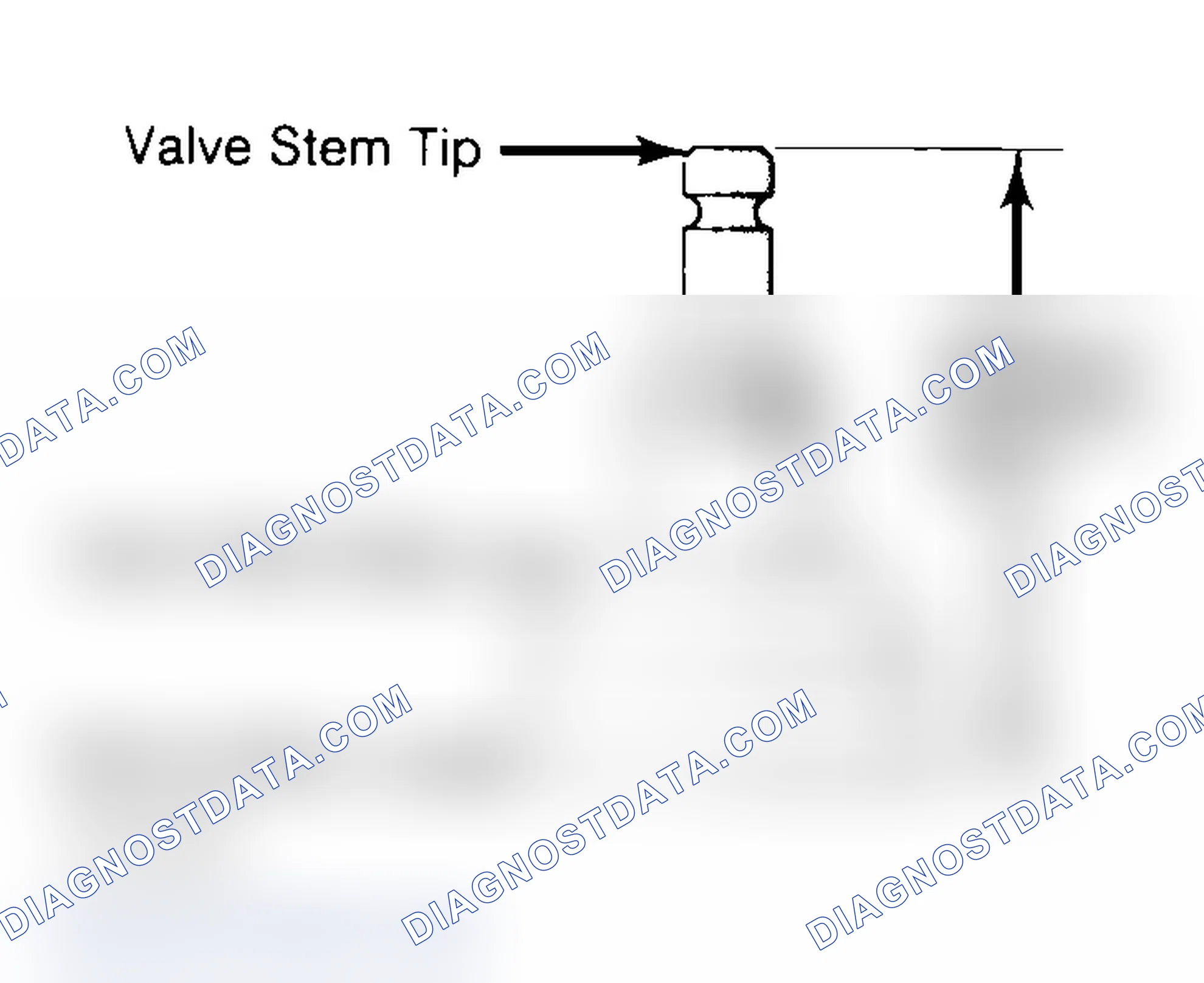 Scheme 13: Measuring Valve Stem Installed Height