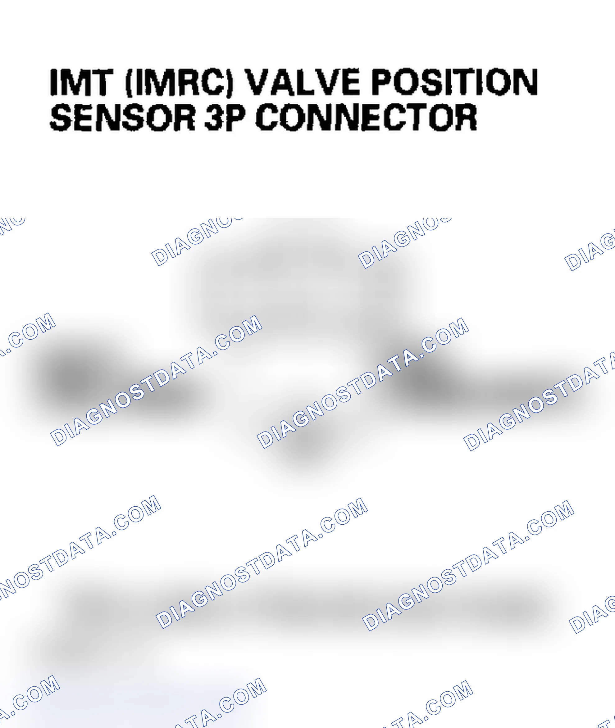 Scheme 432: DTC P0662: IMT (IMRC) Valve Position Sensor Circuit High Voltage (2002-2004 models)