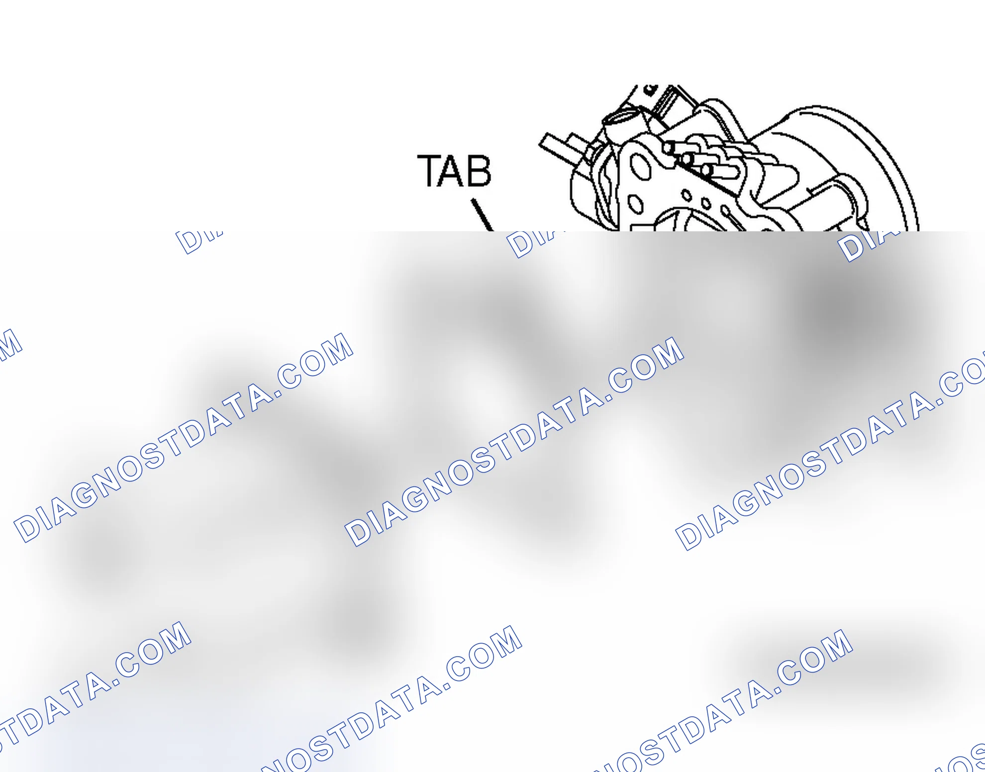 Scheme 785: >> C << THROTTLE BODY GASKET INSTALLATION