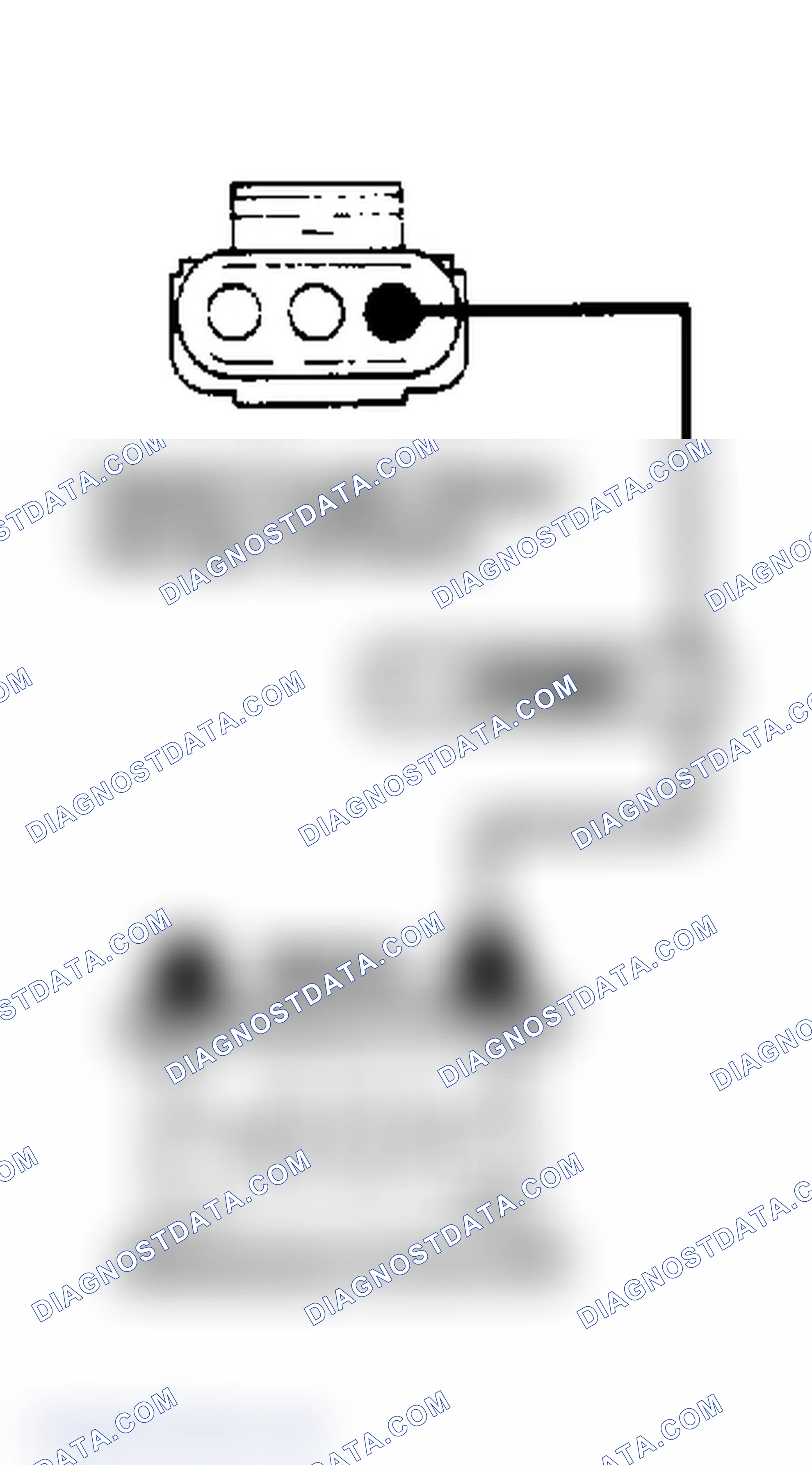 Scheme 189: Installing Jumper To O2 Sensor Harness Connector & Battery
