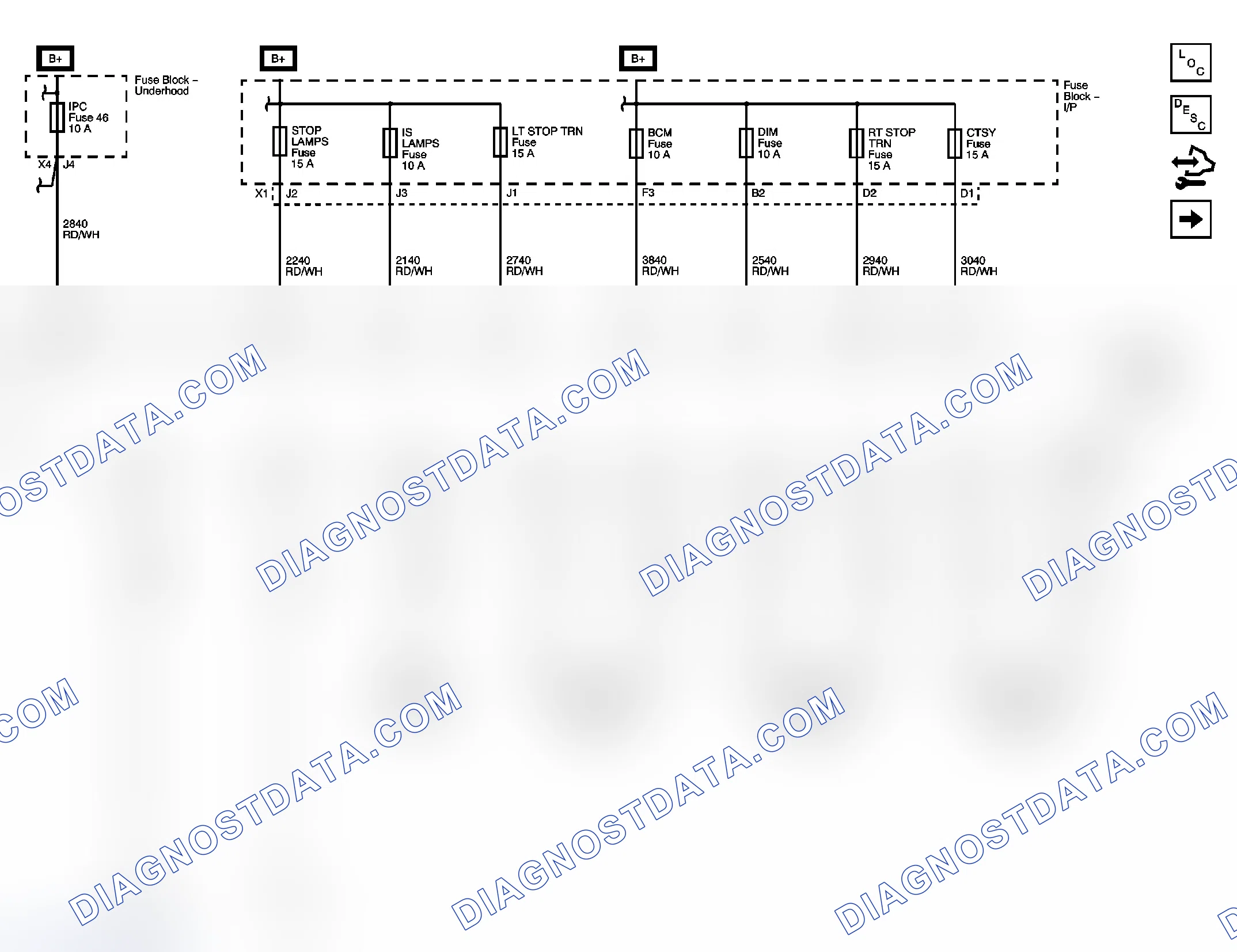 Scheme 13: Body Control System Schematics