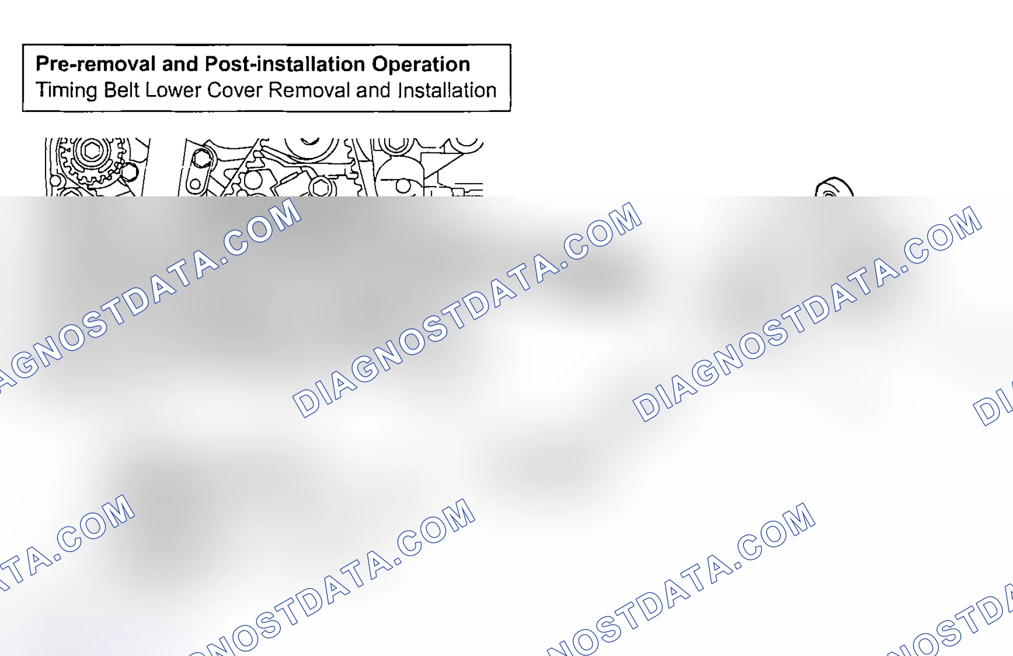 Scheme 10: REMOVAL AND INSTALLATION