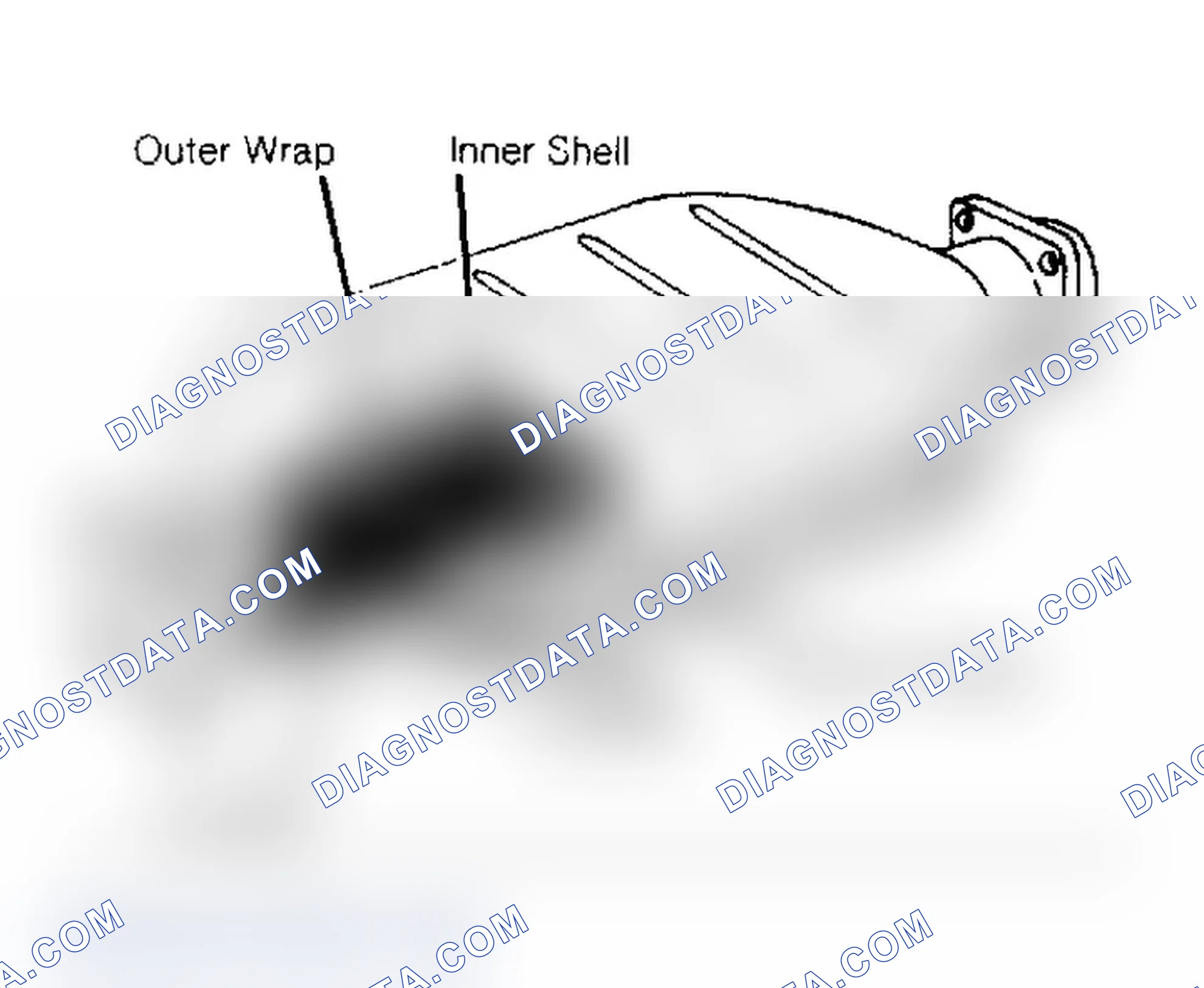 Fig. 2: Cutaway View of Bead-Type Catalytic Converter