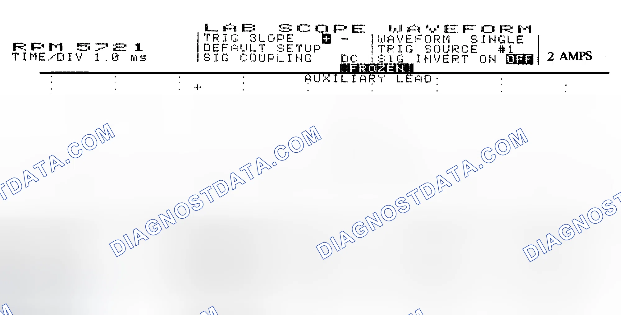 Scheme 18: Single Injector w/Normal Current Flow - Current Pattern