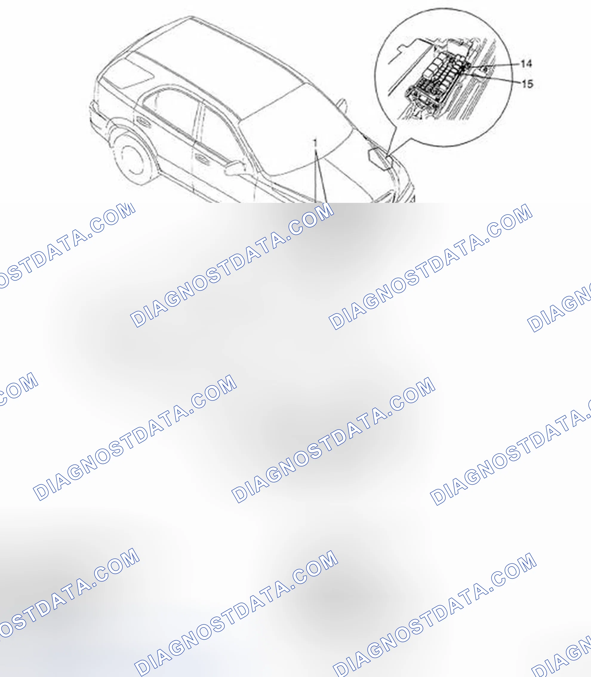 Scheme 1: COMPONENT LOCATION