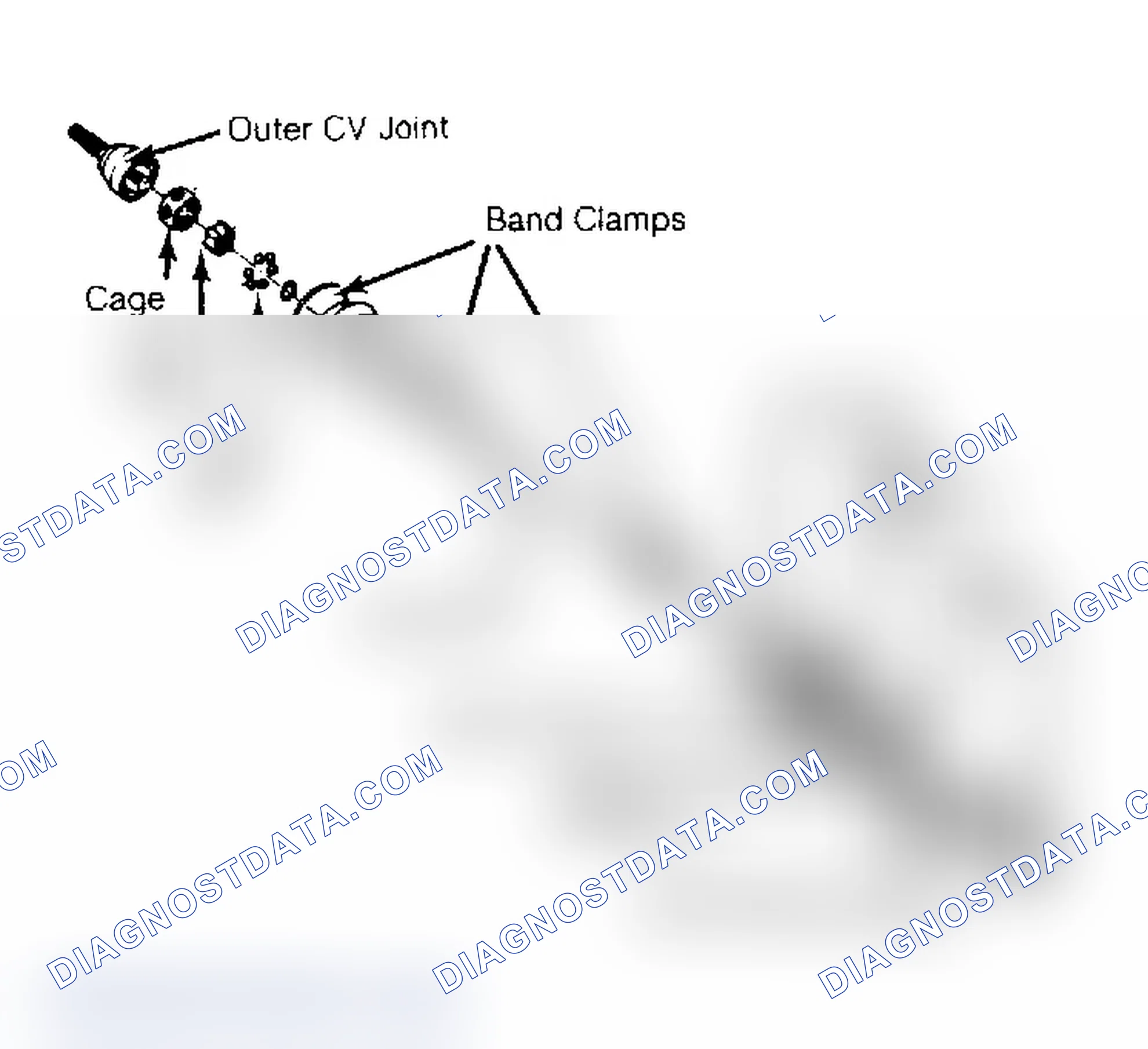 Scheme 6: Reassembly (Outer CV Joint)