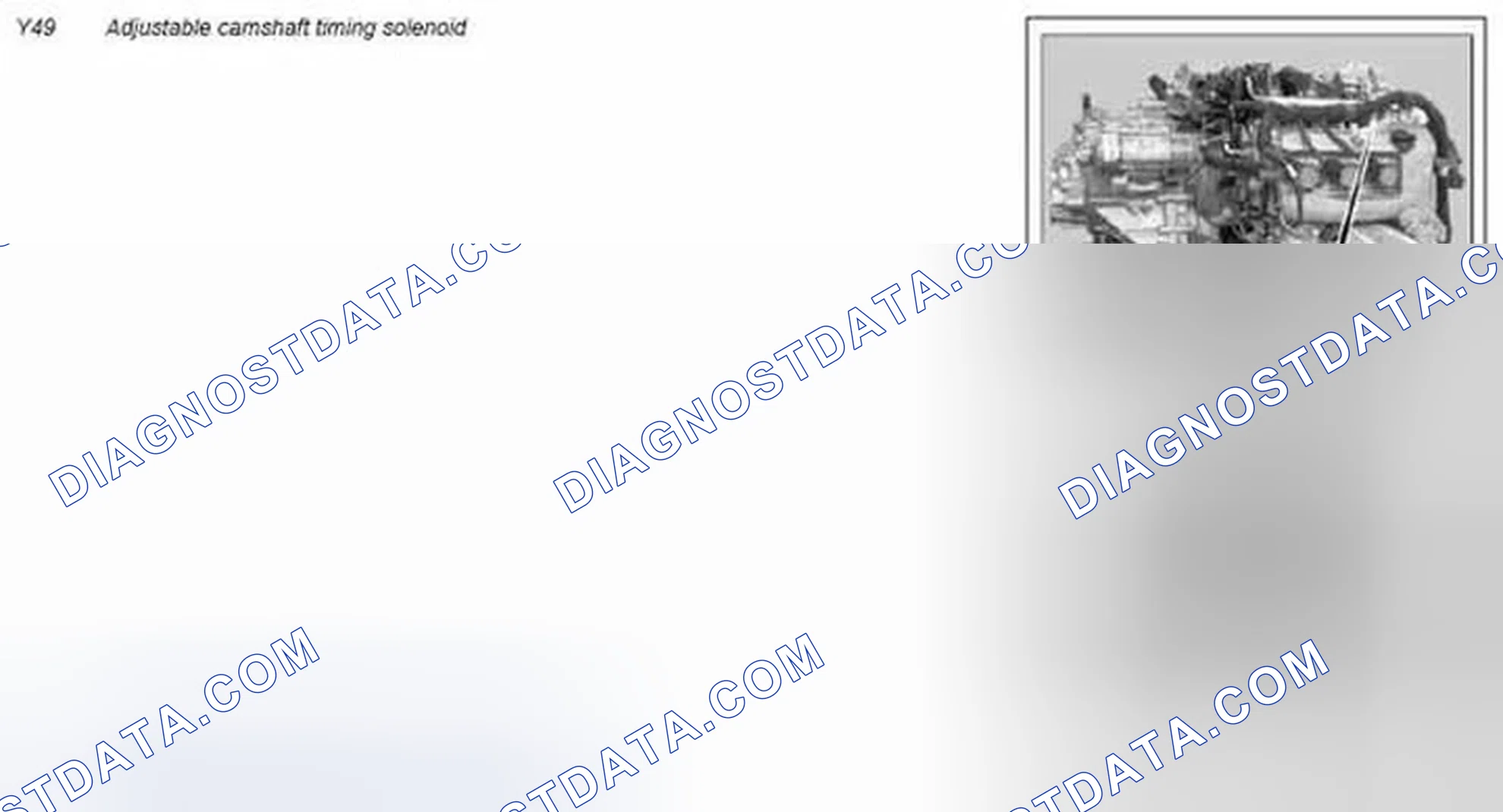 Scheme 358: Component description for adjustable camshaft timing solenoid - GF05.20-P-2100MCC