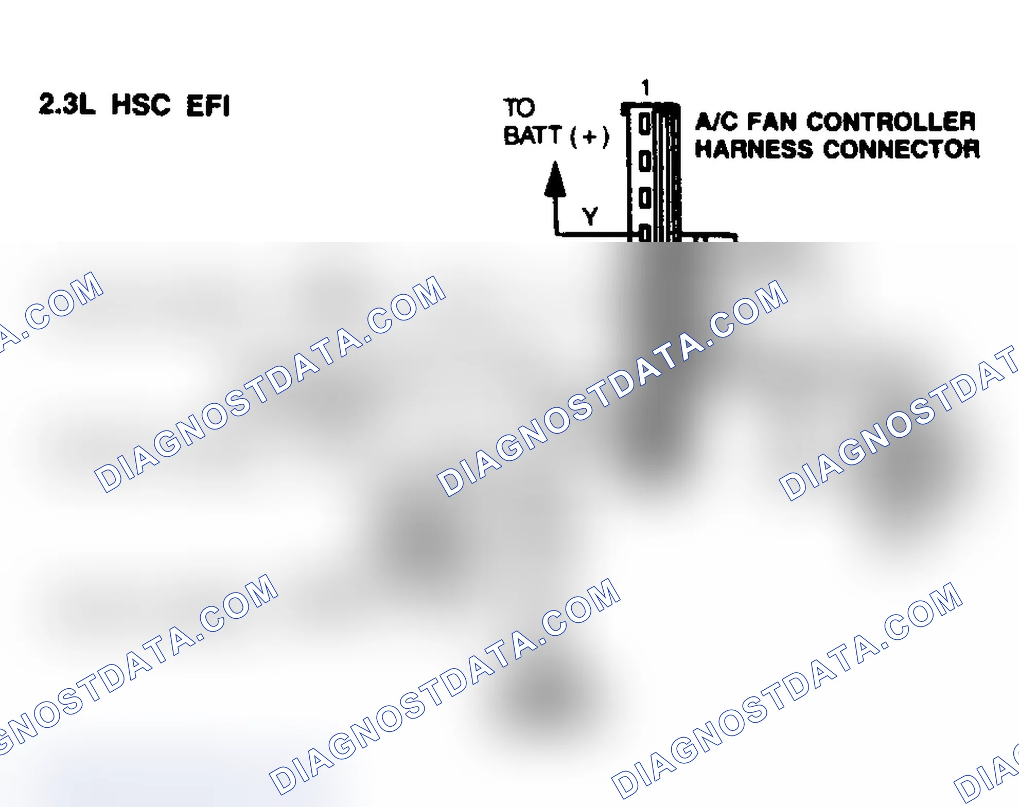 Scheme 73: 2.3L HSC PFI WOT A/C Cut-Out Circuits